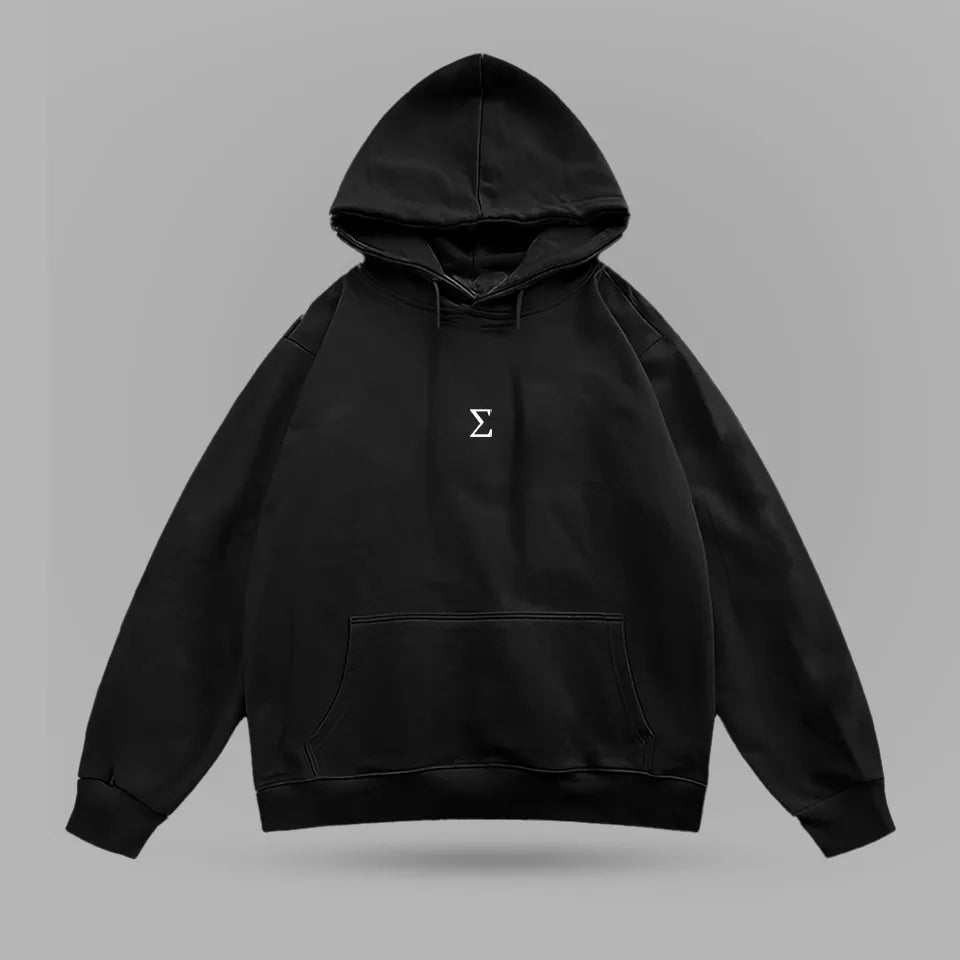 Charles Oliveira Jiu Jıtsu Oversize Hoodie – arka görünüm 2