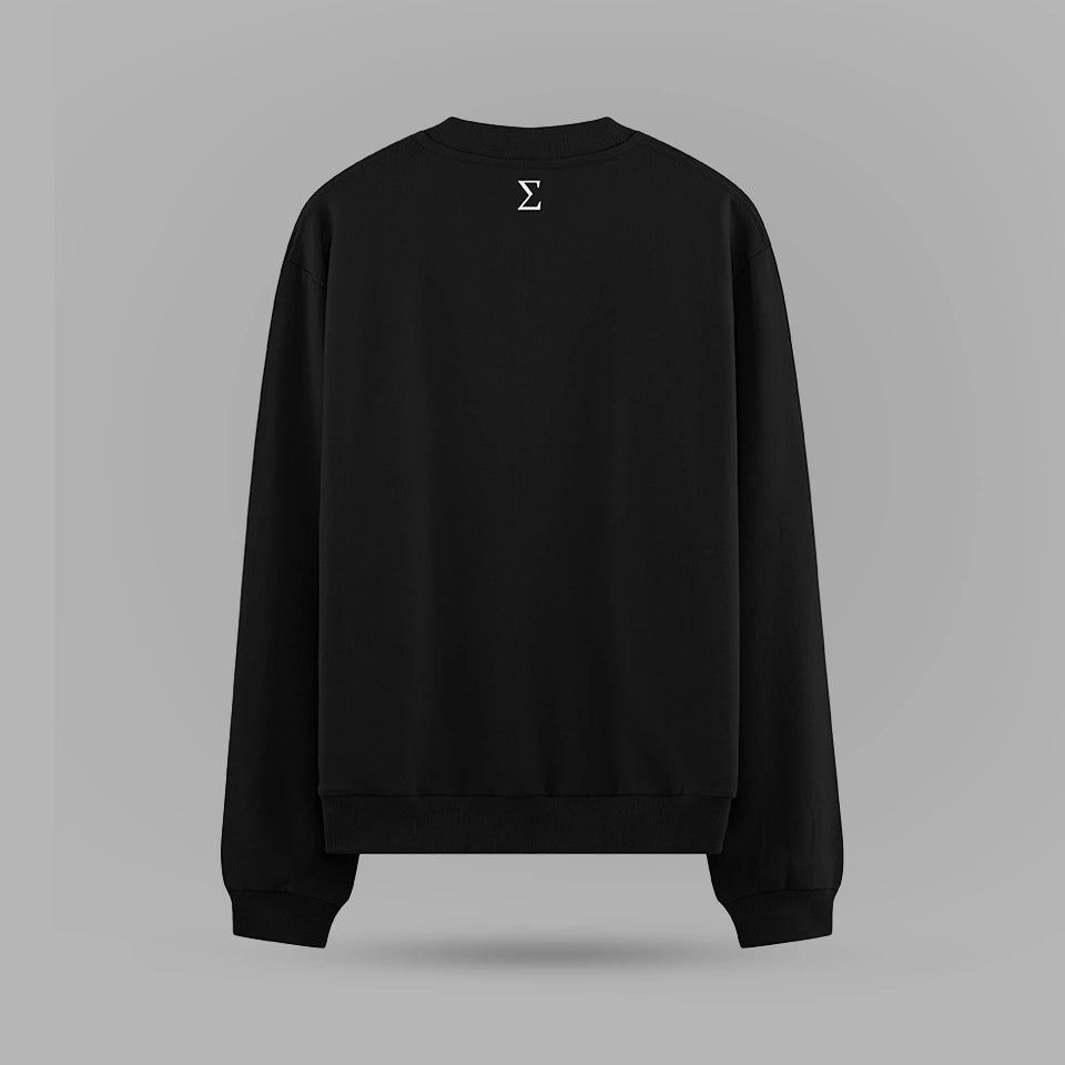 Sigma MMA Club Oversize Sweatshirt – ön görünüm 2