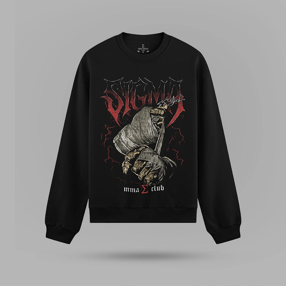 Sigma MMA Club Oversize Sweatshirt – ön görünüm