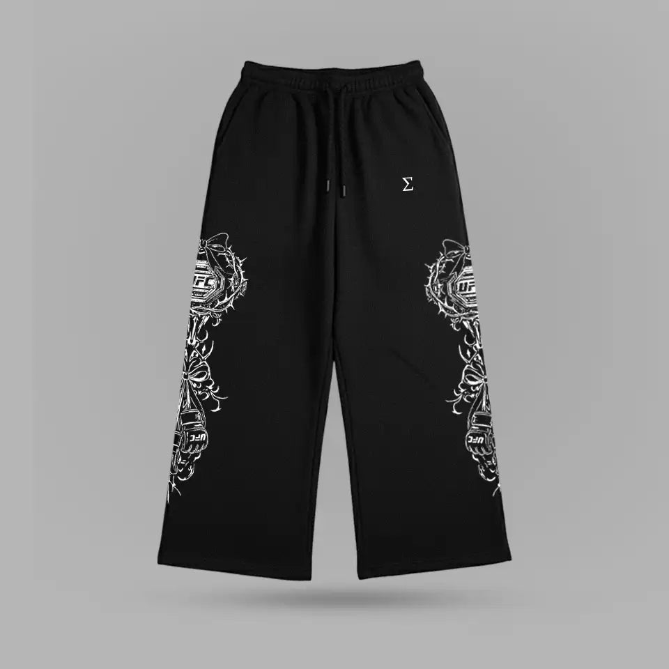 MMA Christmas Sweatpant – arka görünüm