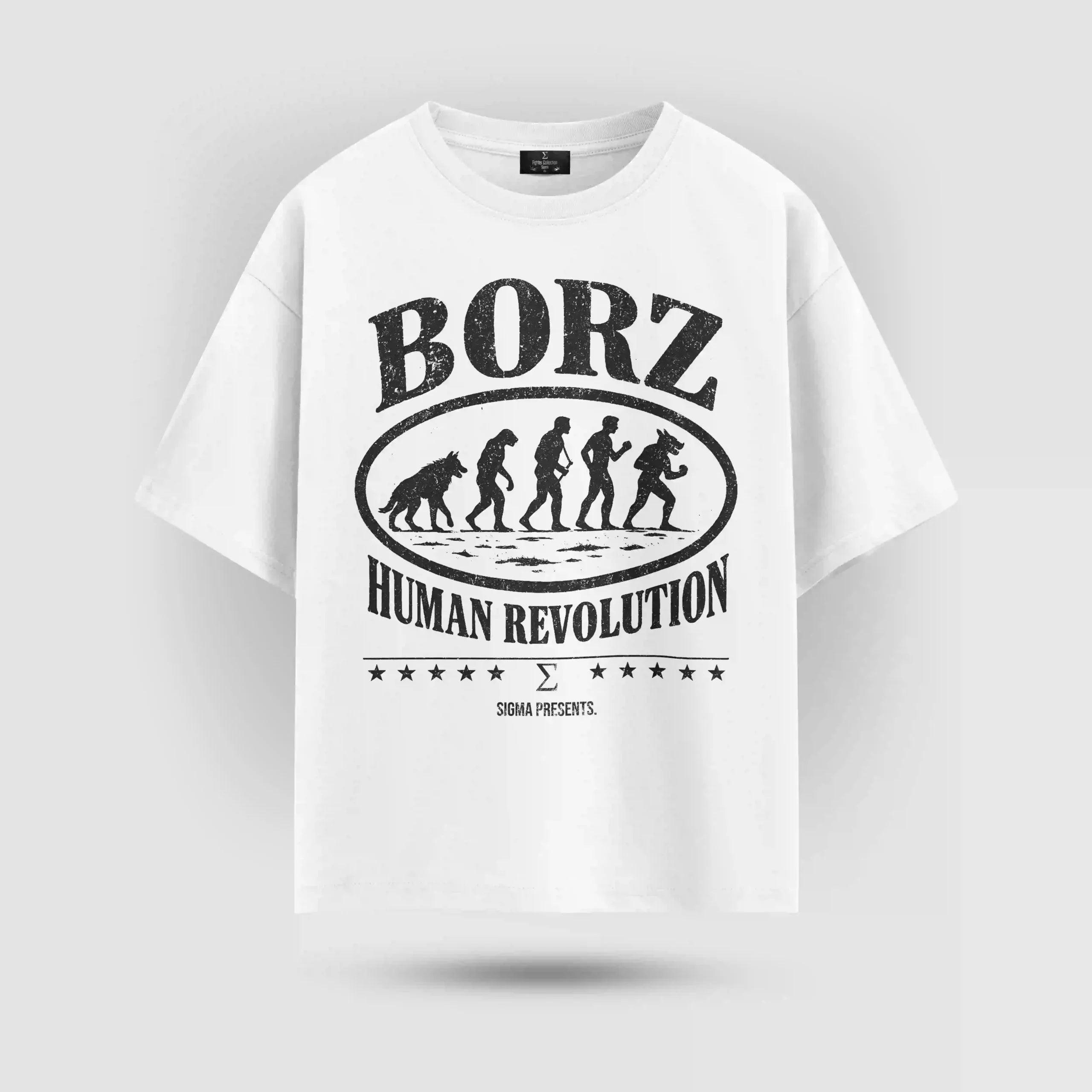 Borz Revolution Tshirt – ön görünüm