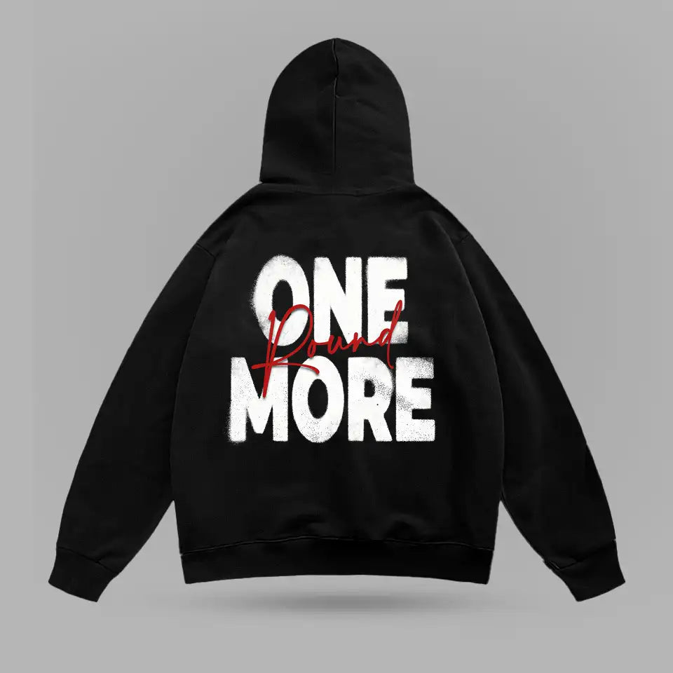 One More Round Hoodie – ön görünüm