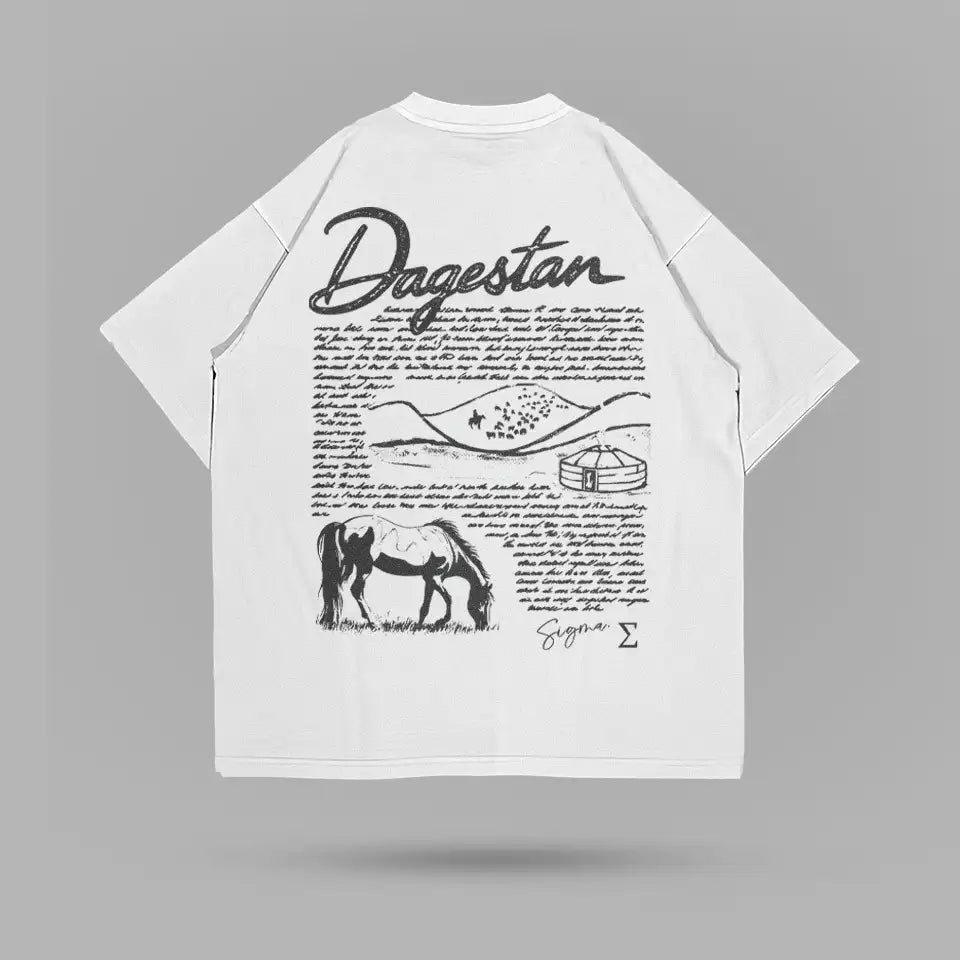 Dagestan Plains Tshirt – arka görünüm