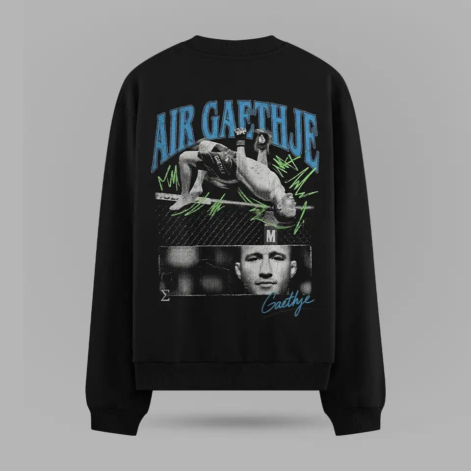 Justin Gaethje Air Gaetjhe Sweatshirt – ön görünüm