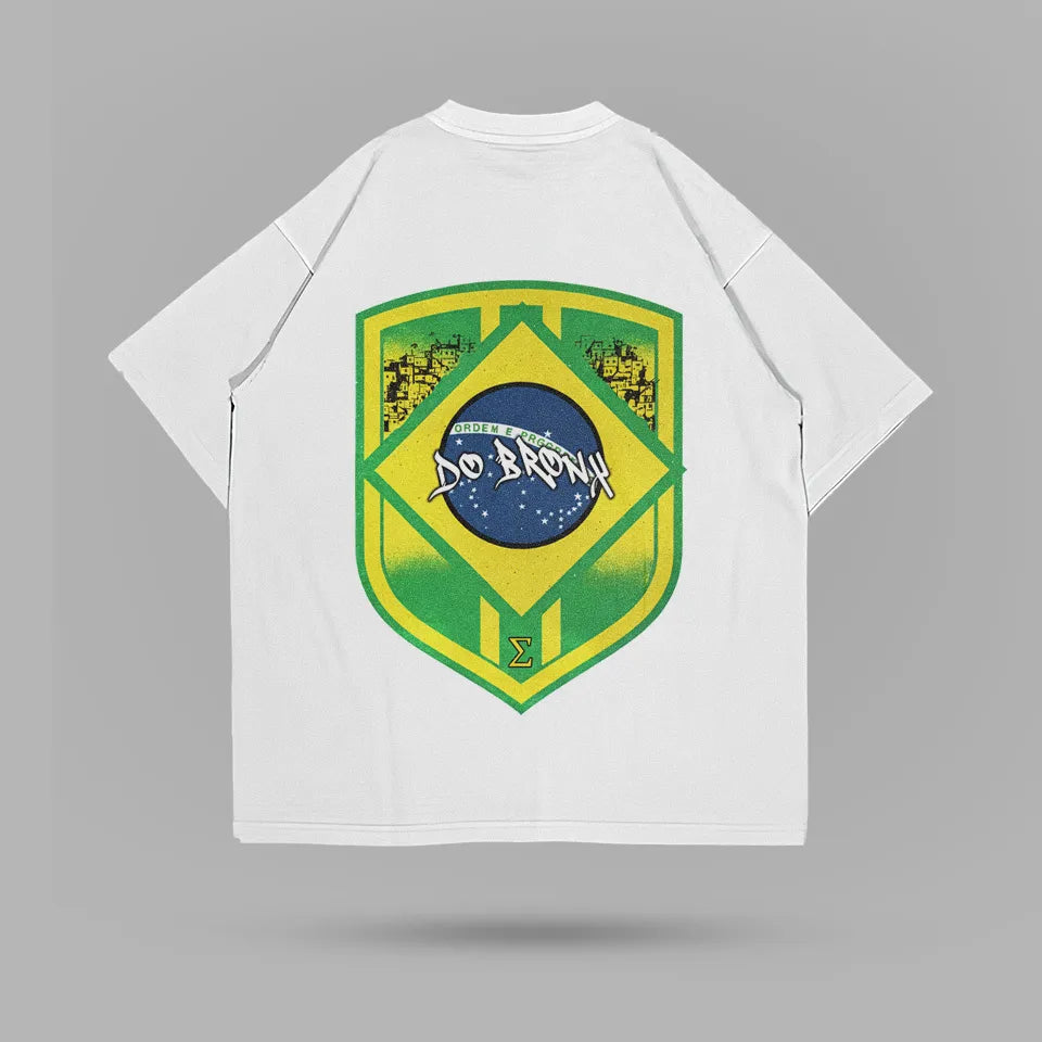 Charles Oliveira Favela Team Tişört – arka görünüm