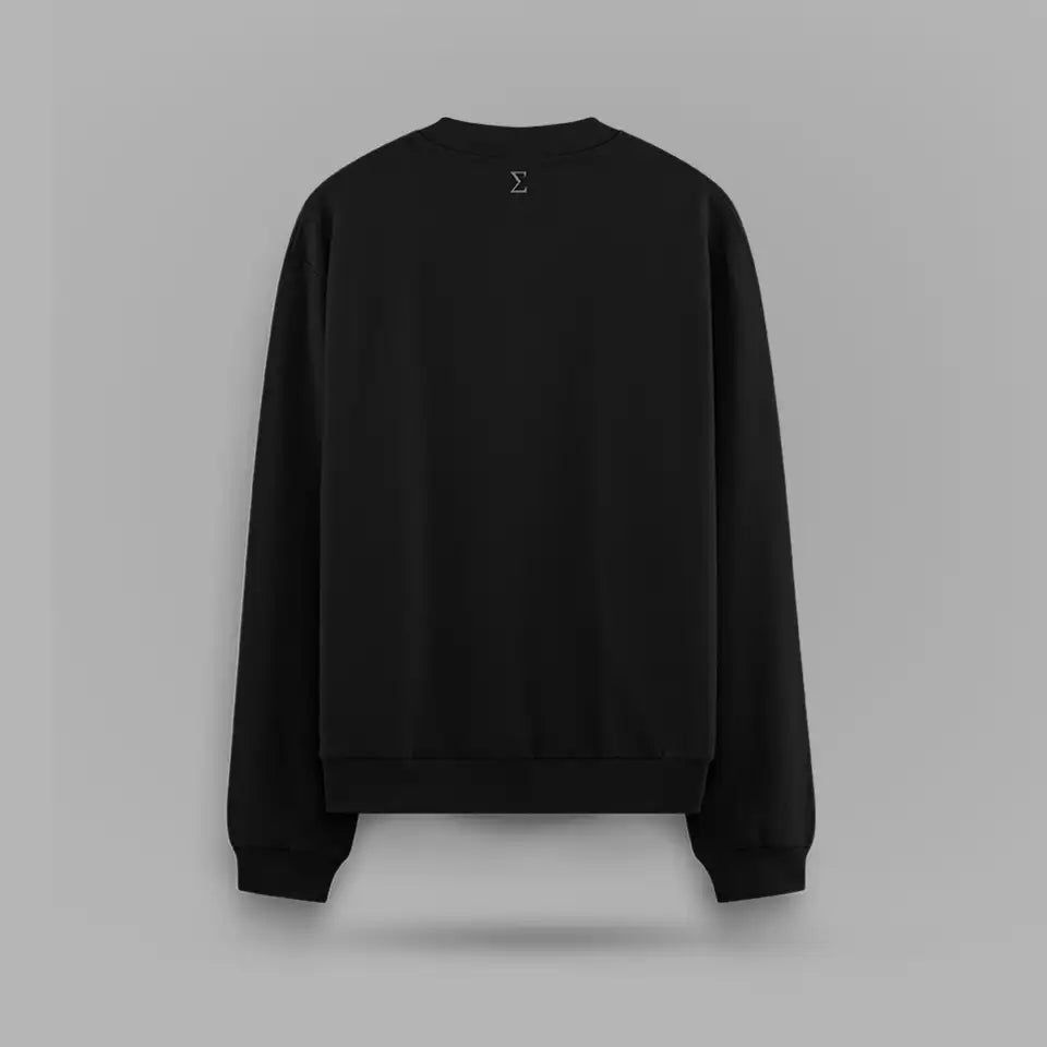 Dagestan Eyes Oversize Sweatshirt – arka görünüm