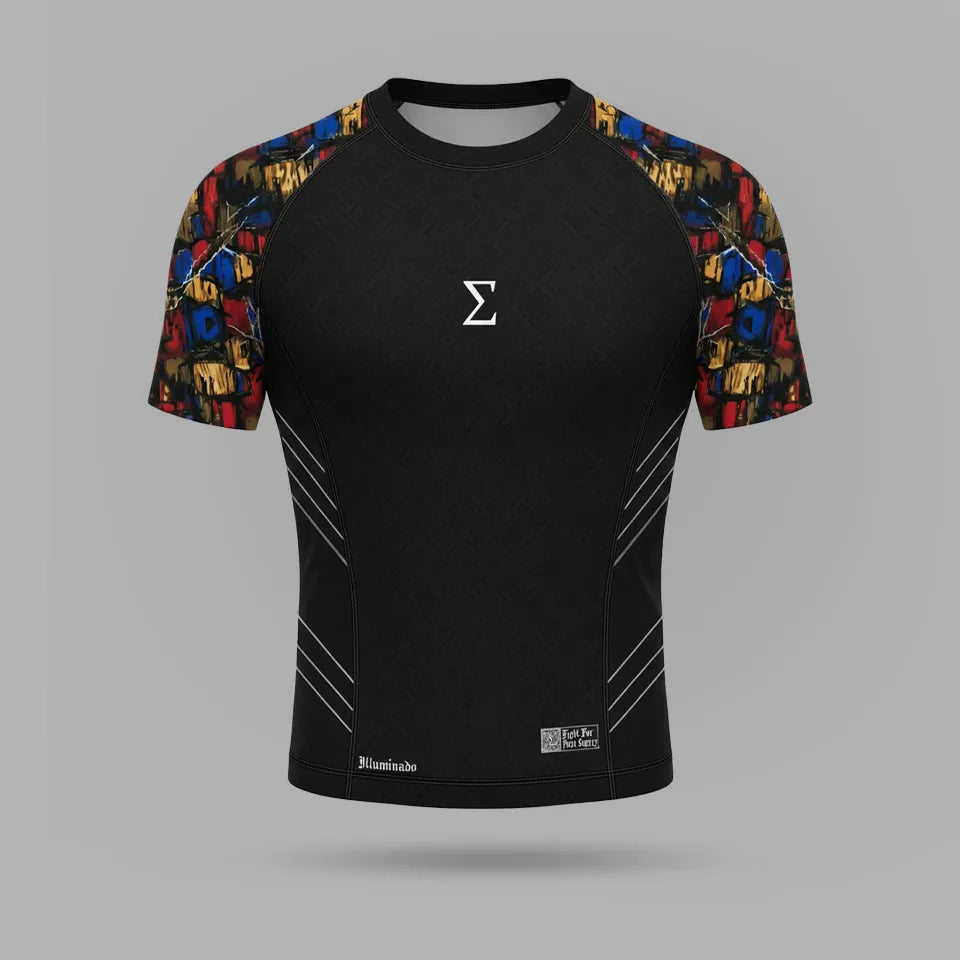 Sigma Illuminado Rashguard – arka görünüm