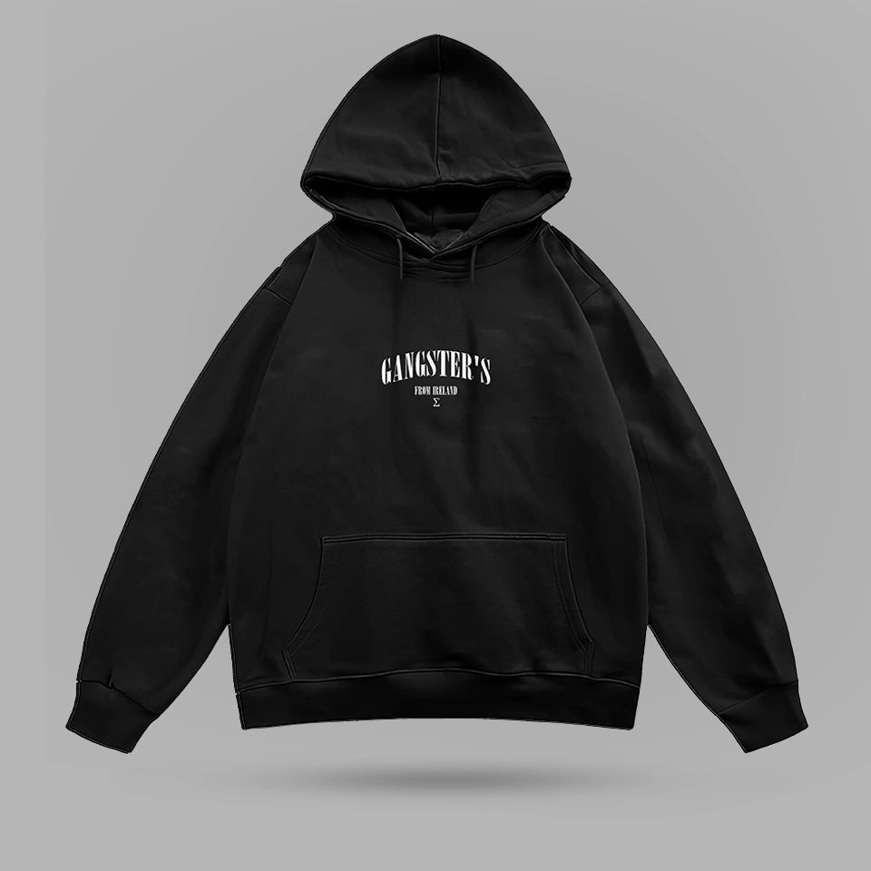 GANGSTERS Conor Mcgregor Oversize Hoodie – arka görünüm