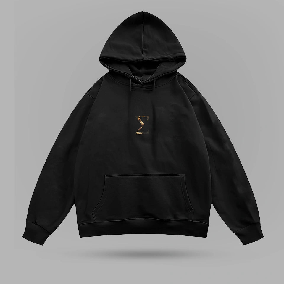 Conor McGregor Sanatsal Oversize Hoodie – ön görünüm