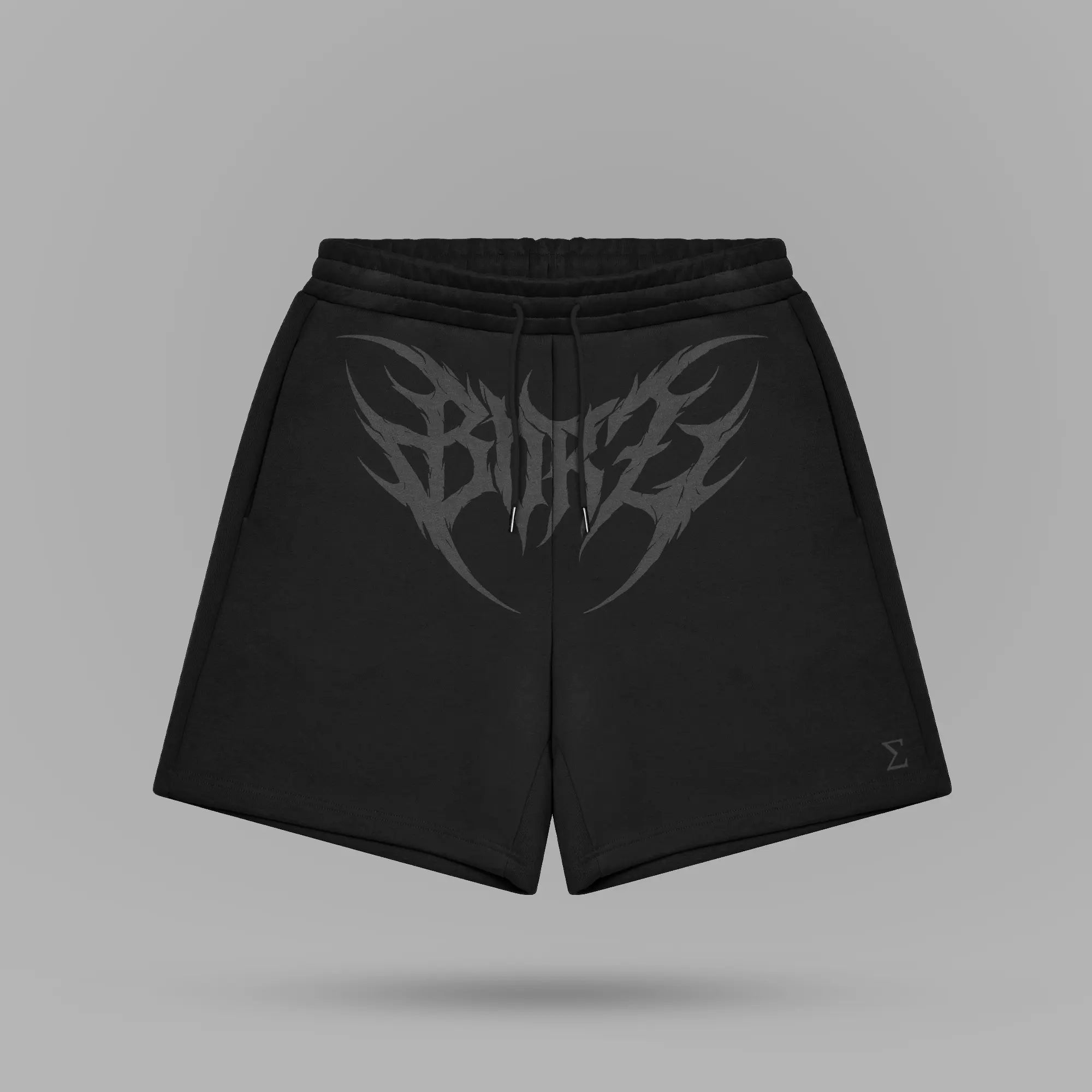 Borz Gothic Shorts – ön görünüm
