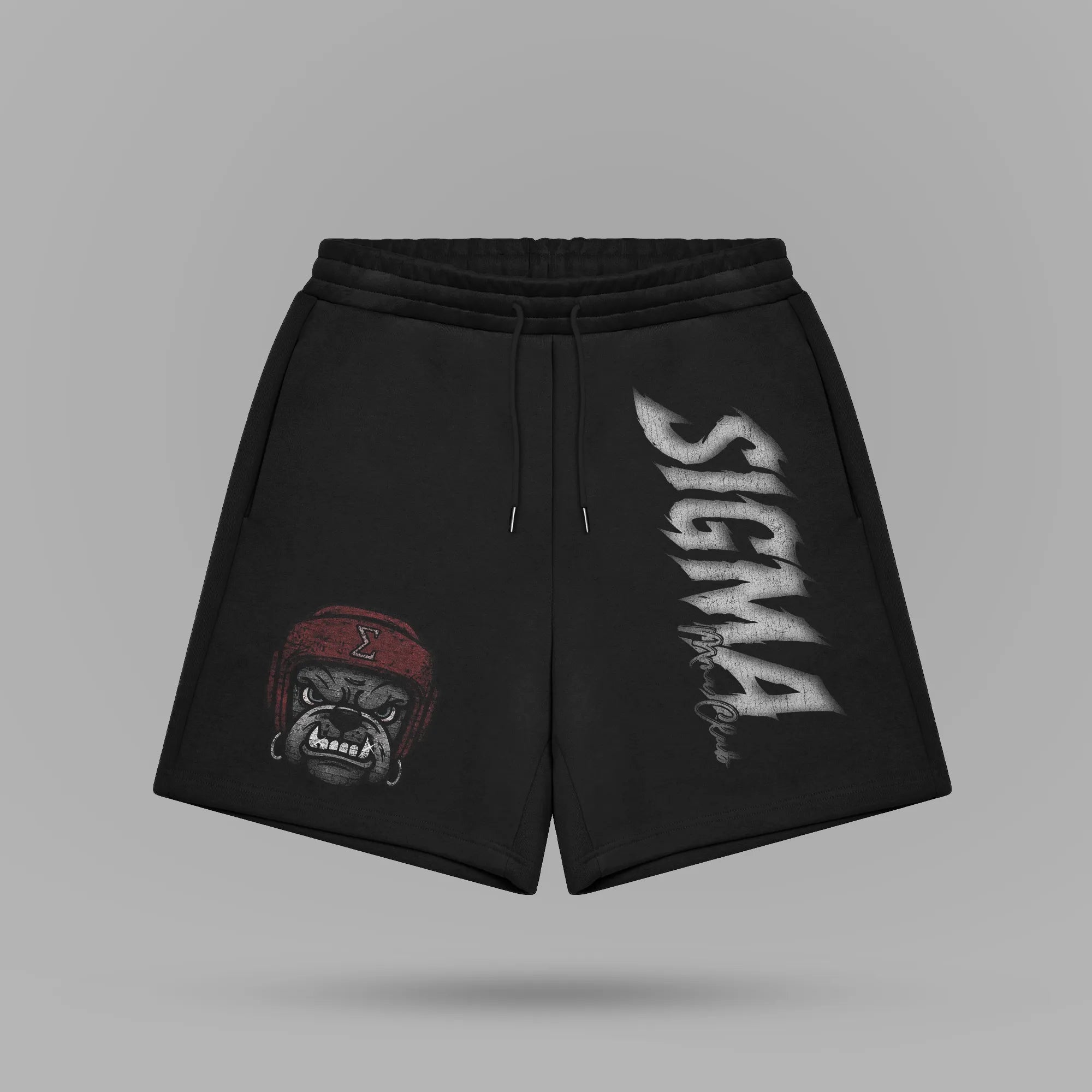 Sigma MMA Club Shorts – ön görünüm