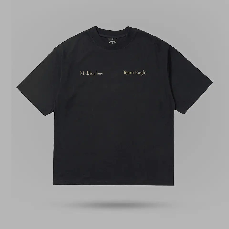 Team Eagle Oversize Tshirt – arka görünüm 2