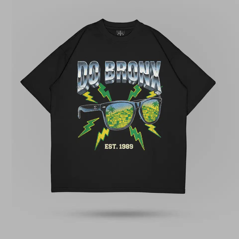 Charles Do Bronx Oliveira Favela Vision T-shirt – ön görünüm