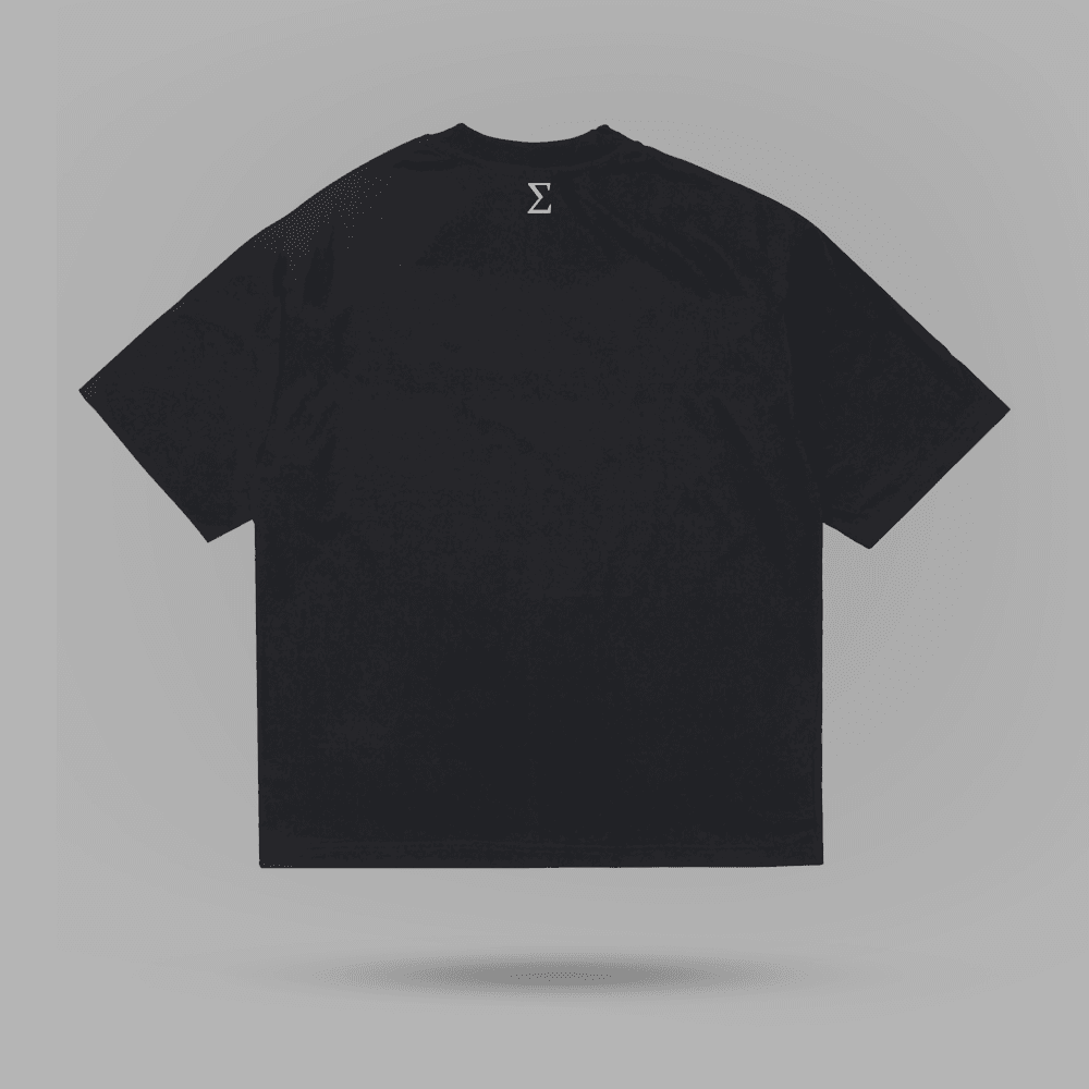 Alex Pereira Black Magic Oversize Tshirt – arka görünüm