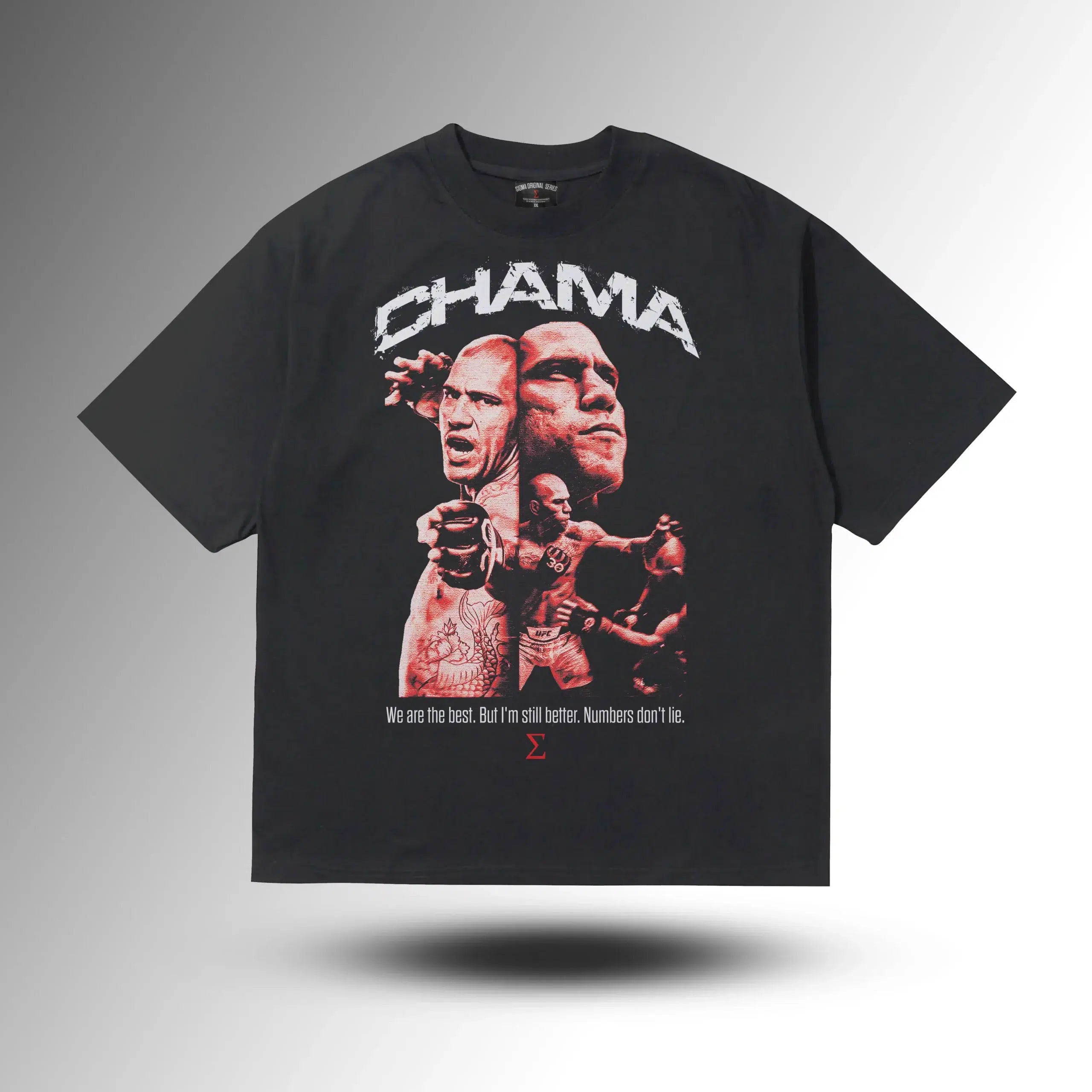 Alex Pereira CHAMA Oversize Tişört – ön görünüm