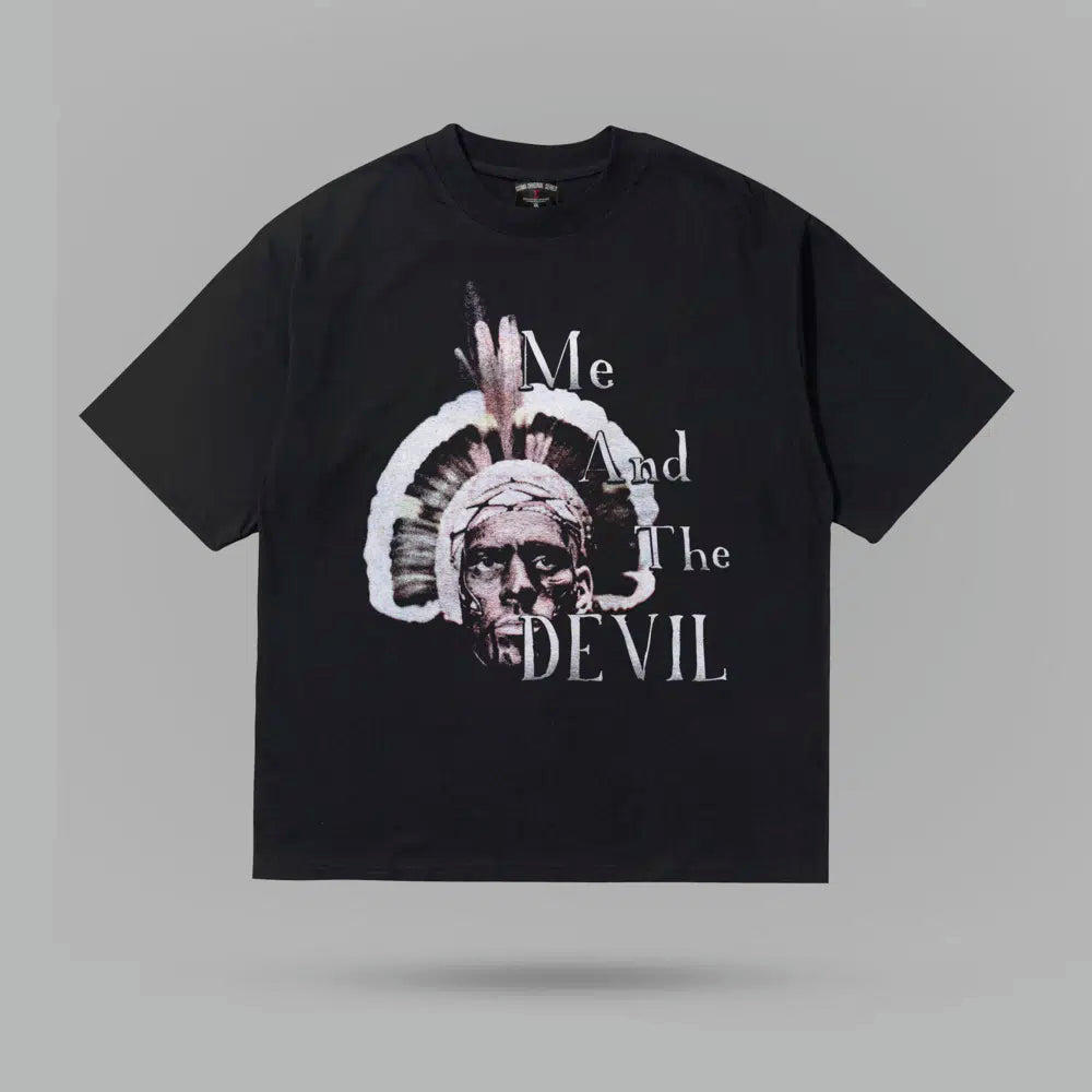 Alex Pereira Me And The DEVIL Oversize Tshirt – ön görünüm