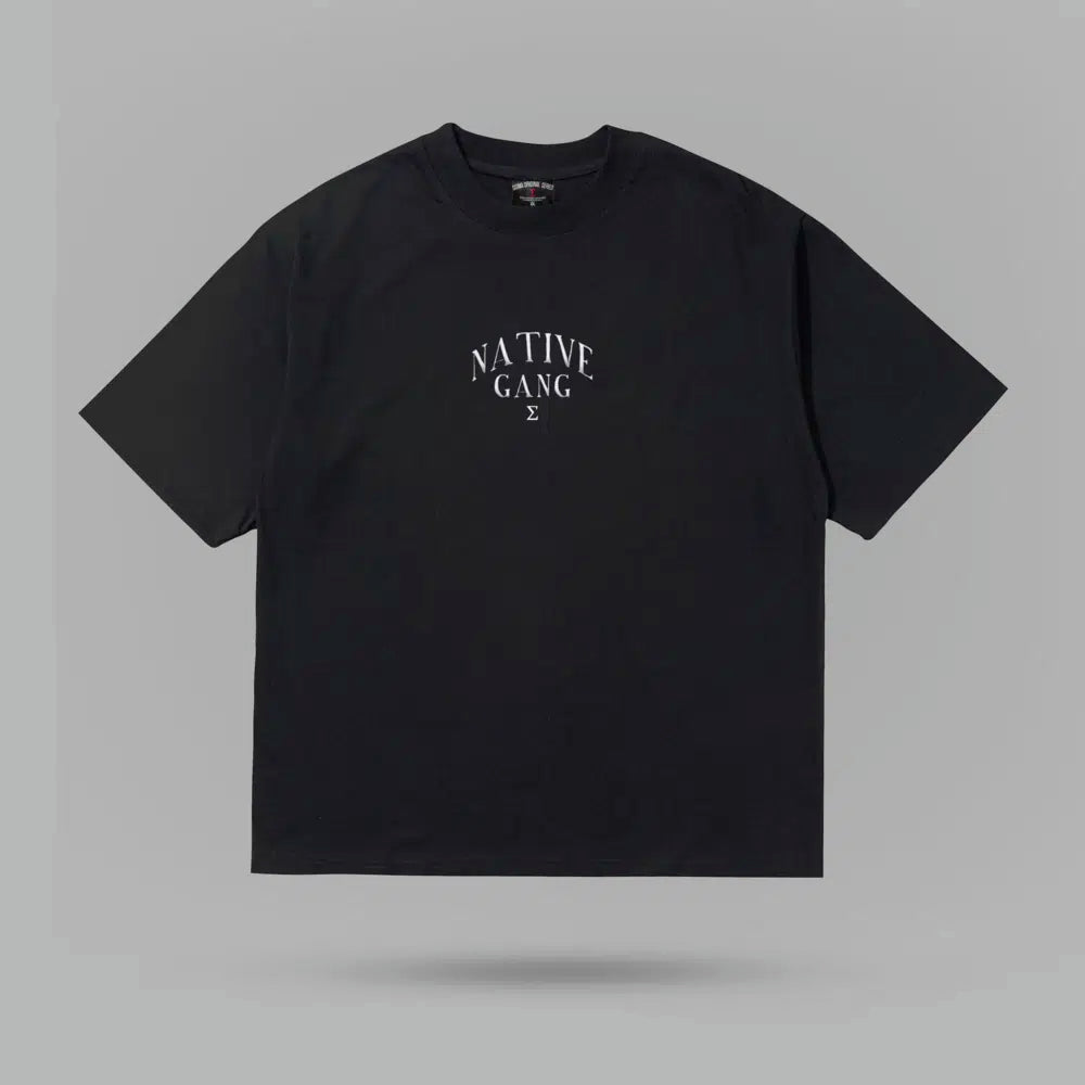 Alex Pereira Native Gang Oversize Tshirt – ön görünüm