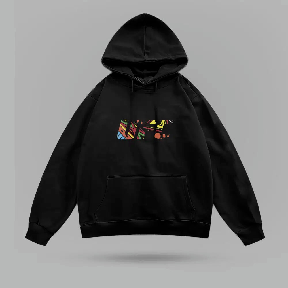 Alex Pereira Otantik UFC Oversize Hoodie – ön görünüm
