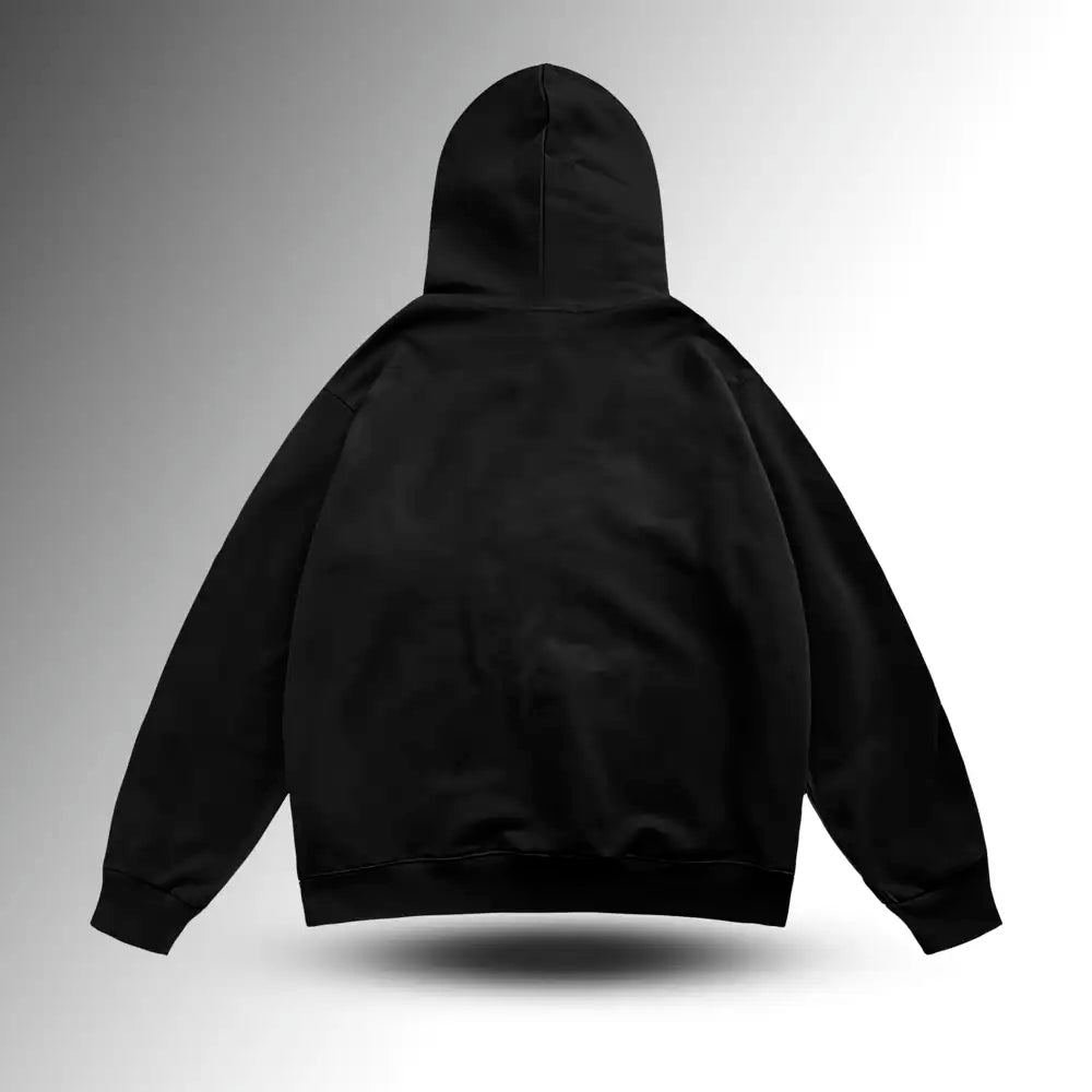 Alex Pereira POATAN Oversize Hoodie – arka görünüm