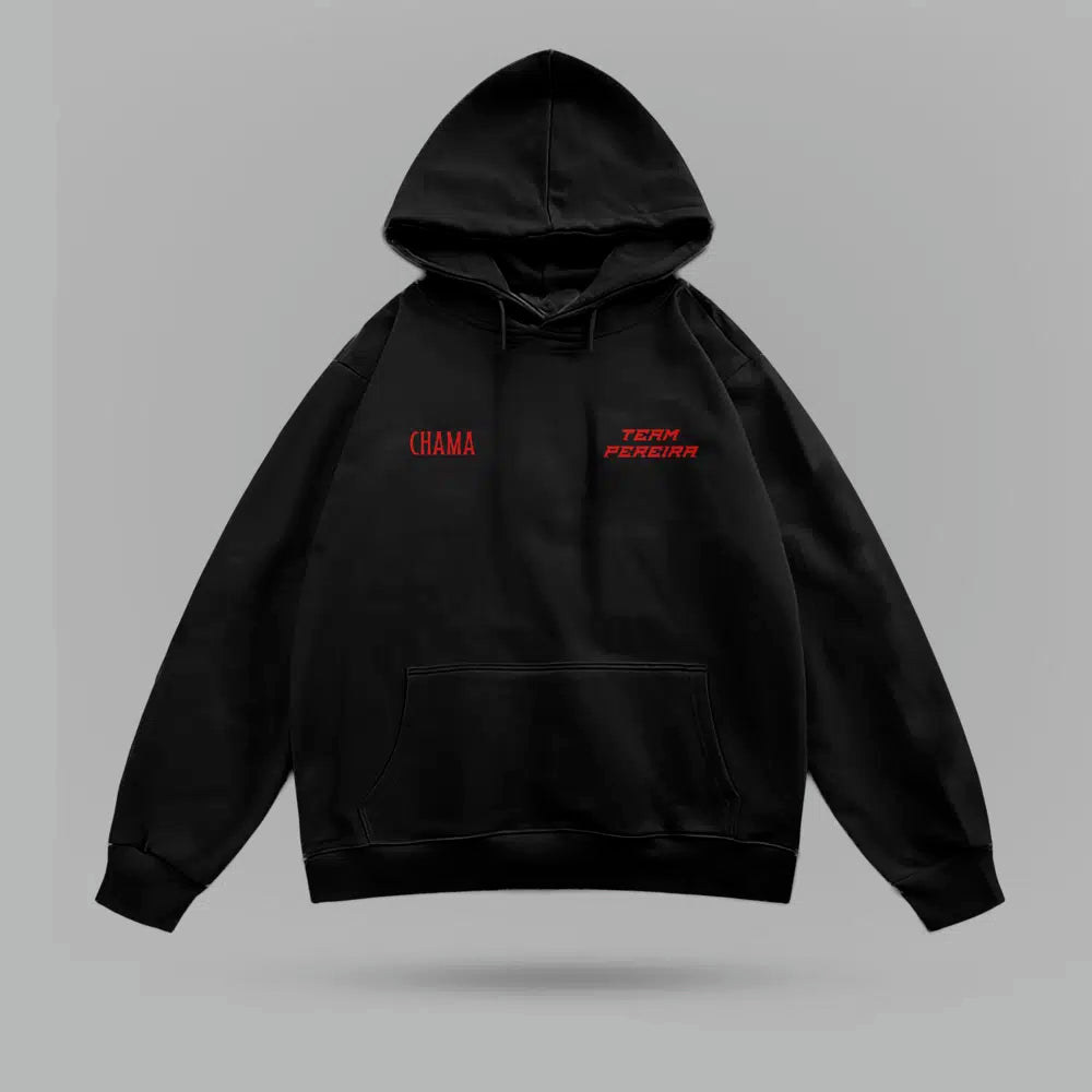 Alex Pereira Team Pereira Oversize Hoodie – ön görünüm