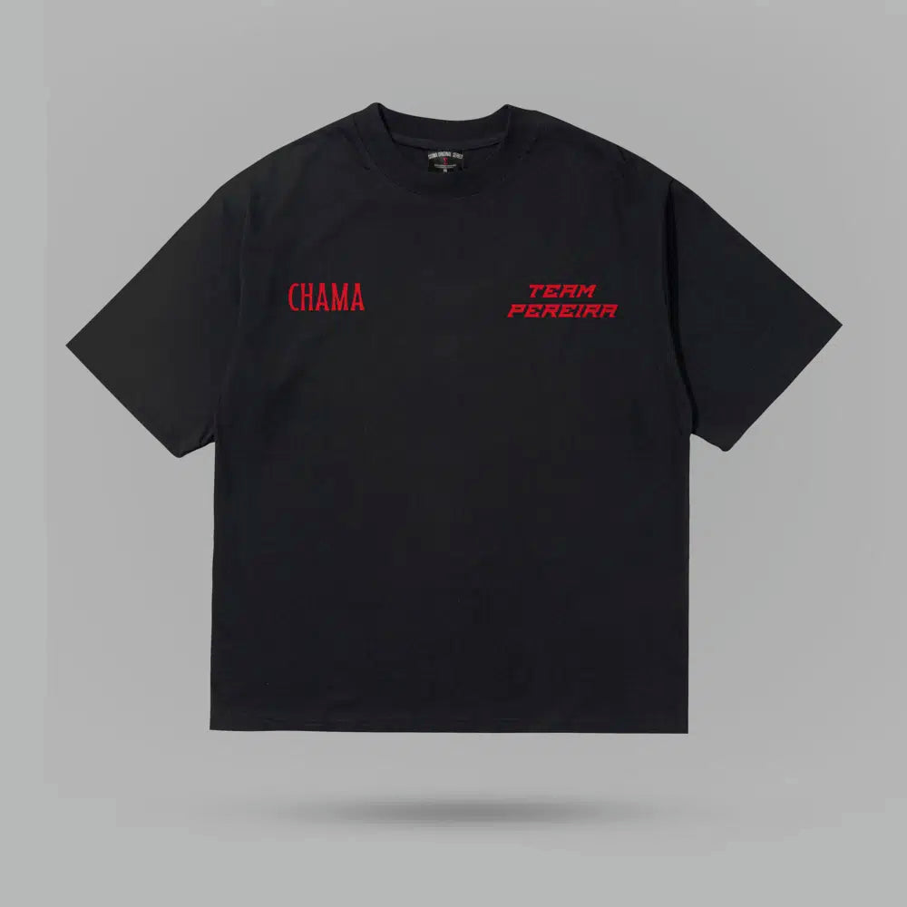Alex Pereira Team Pereira Oversize Tişört – ön görünüm