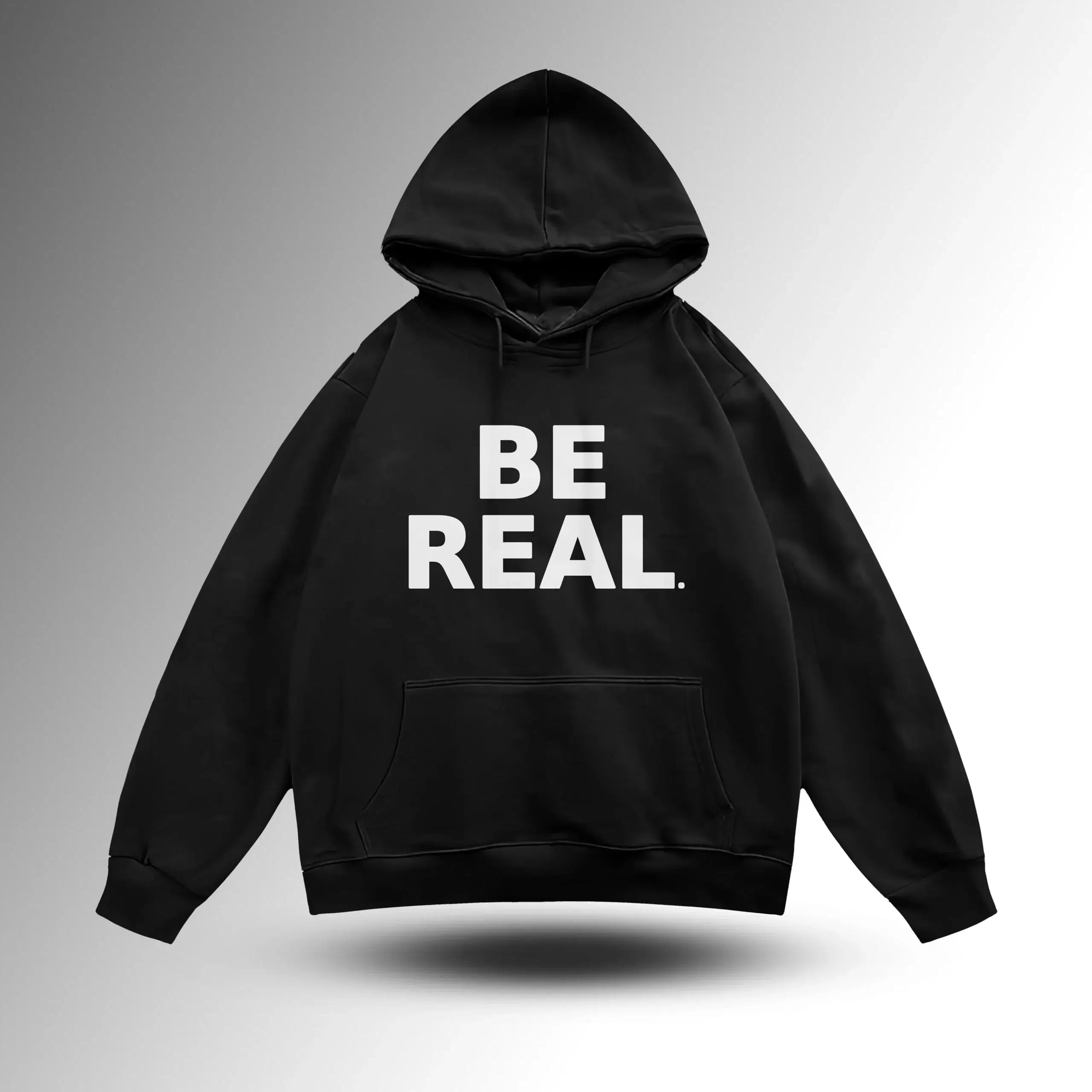 Be Real Hoodie – ön görünüm