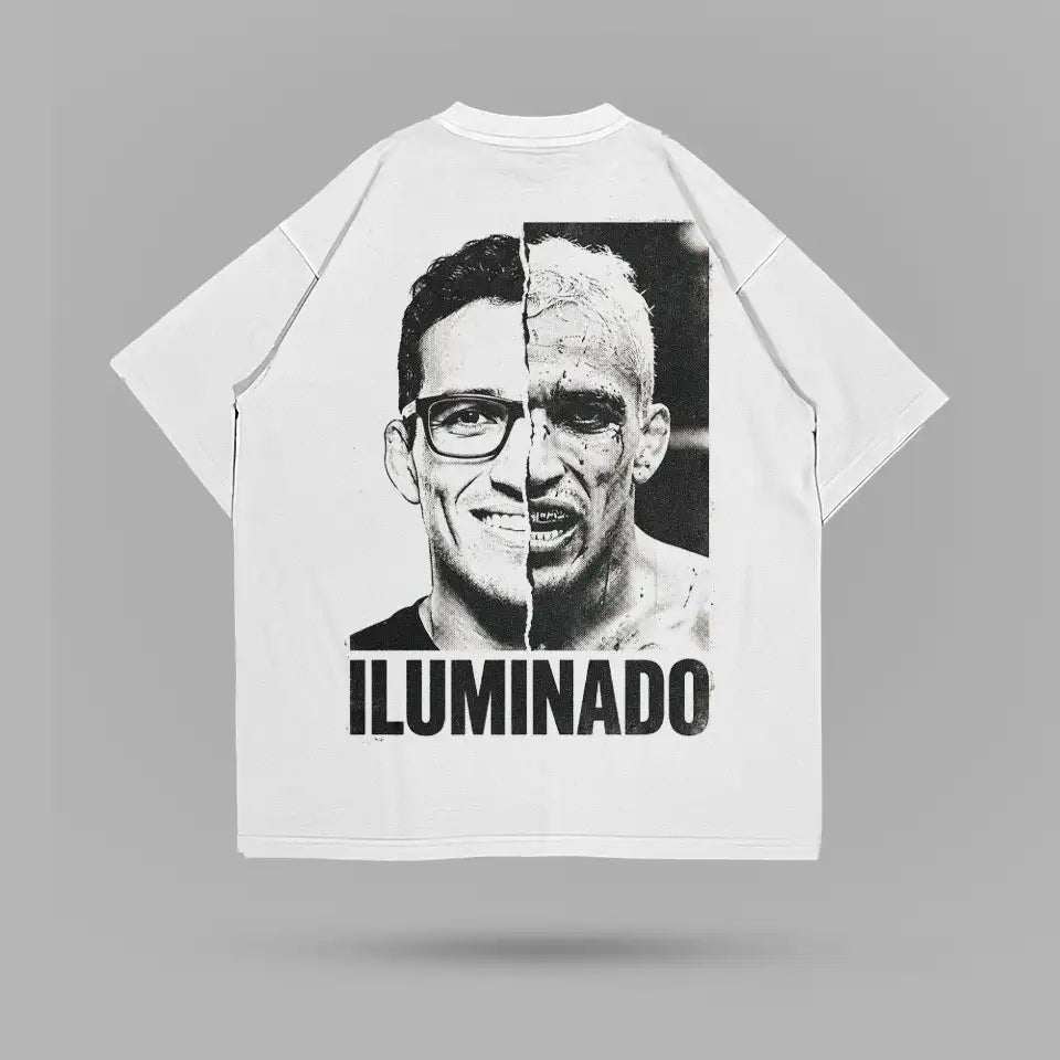 Charles Oliveira Two Sides T-shirt – ön görünüm