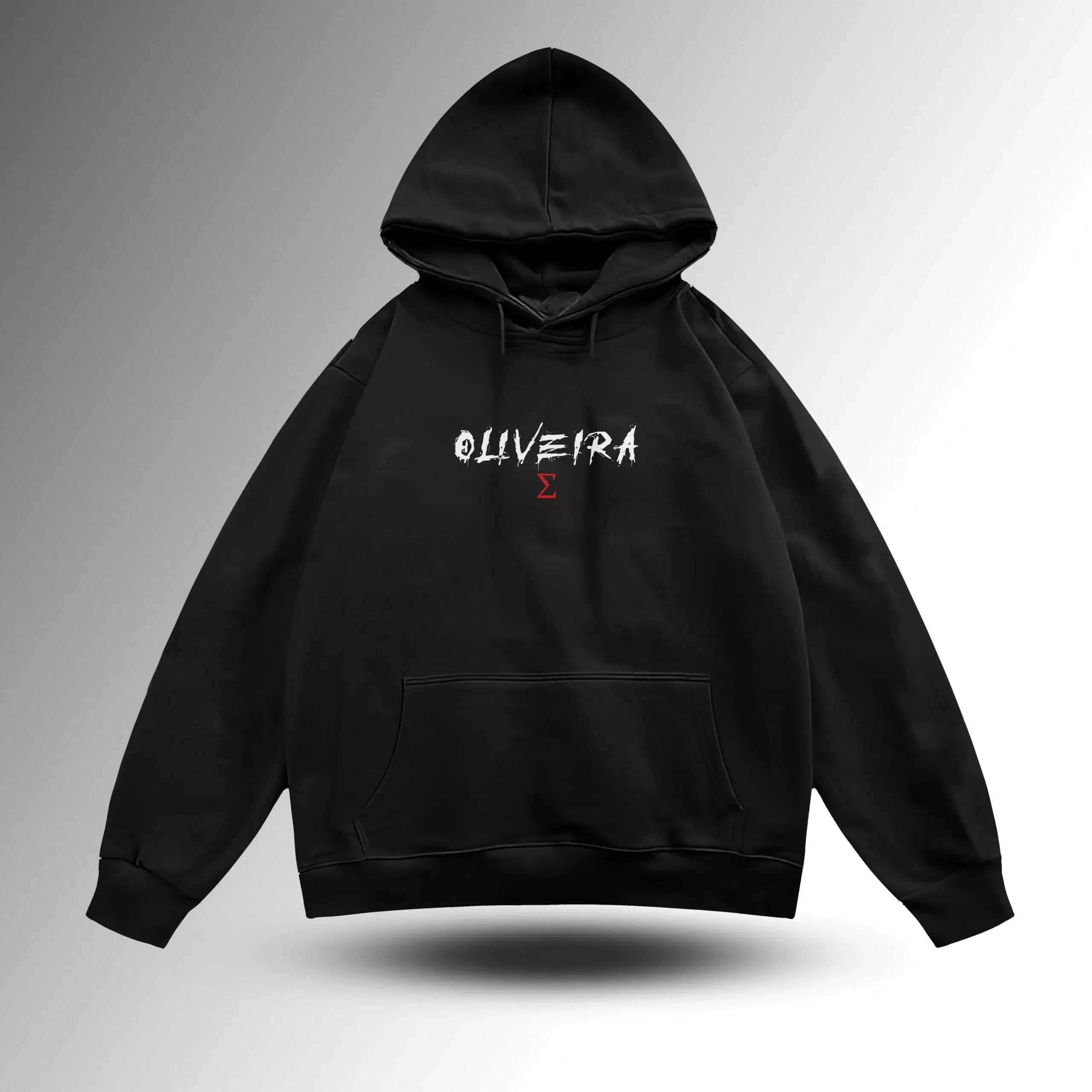 Charles Oliveira DO BRONX Oversize Hoodie – ön görünüm