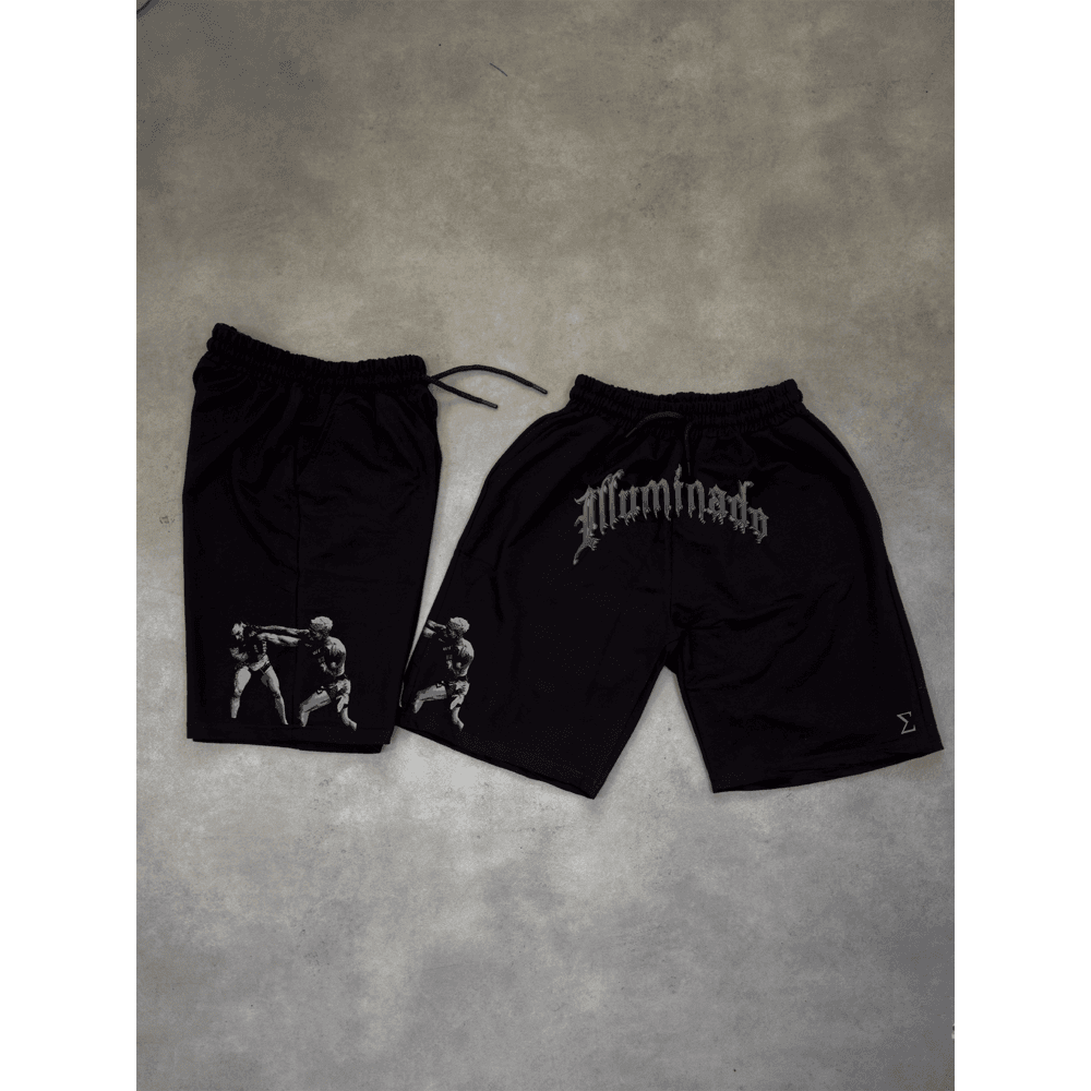 Charles Oliveira Illuminado Shorts – arka görünüm