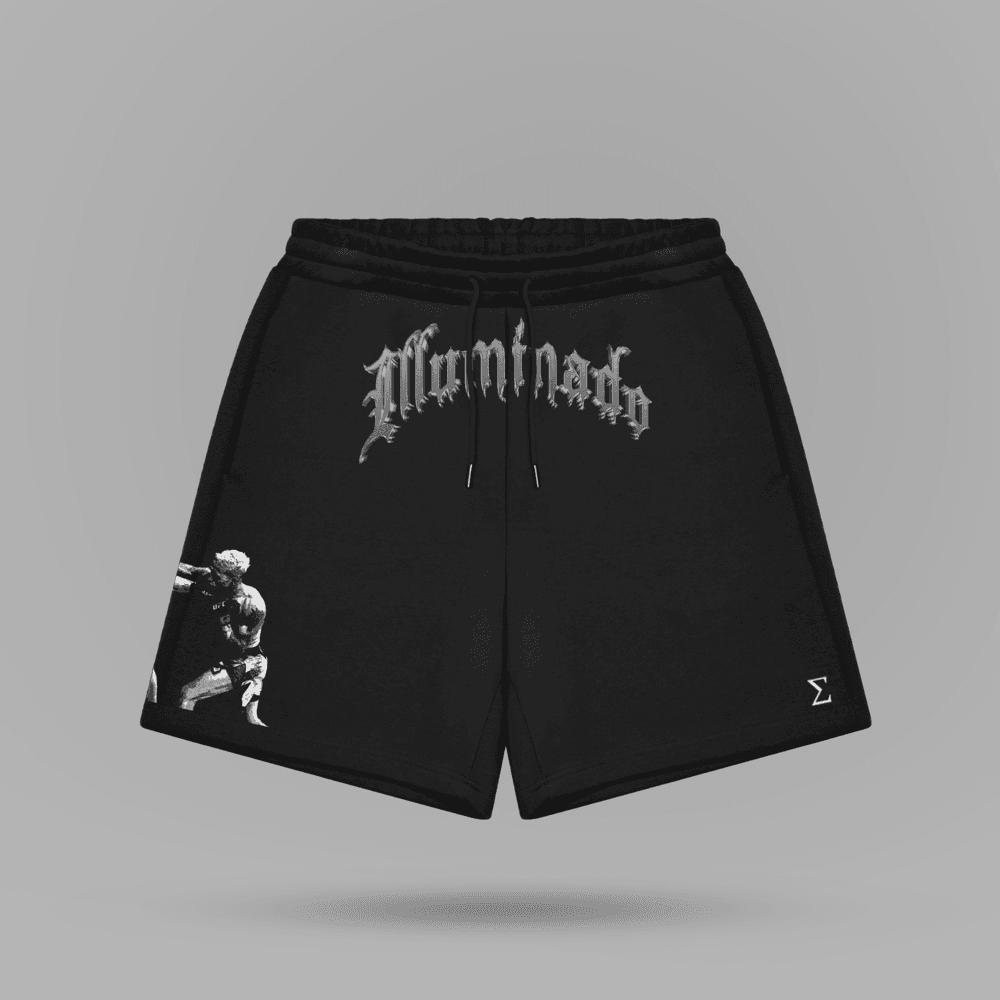 Charles Oliveira Illuminado Shorts – ön görünüm