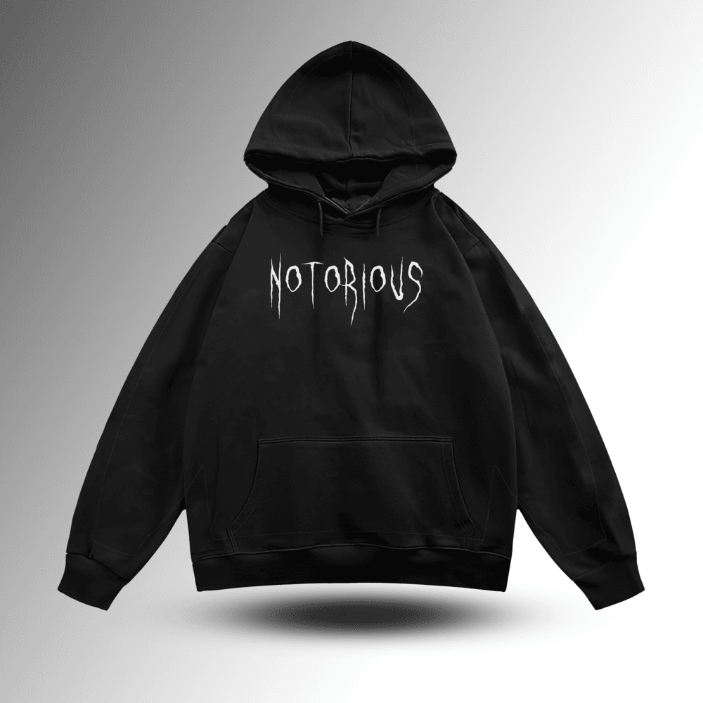 Conor McGregor Notorious Hoodie – ön görünüm