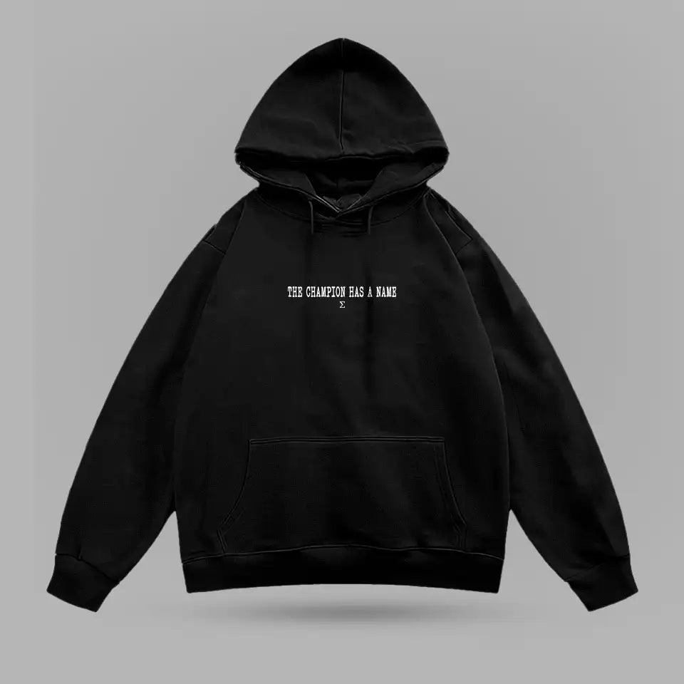 Charles Oliveira Transformation Hoodie – arka görünüm
