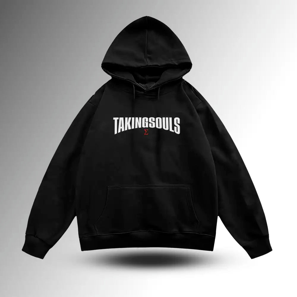 David Goggins Taking Souls Oversize Hoodie – ön görünüm