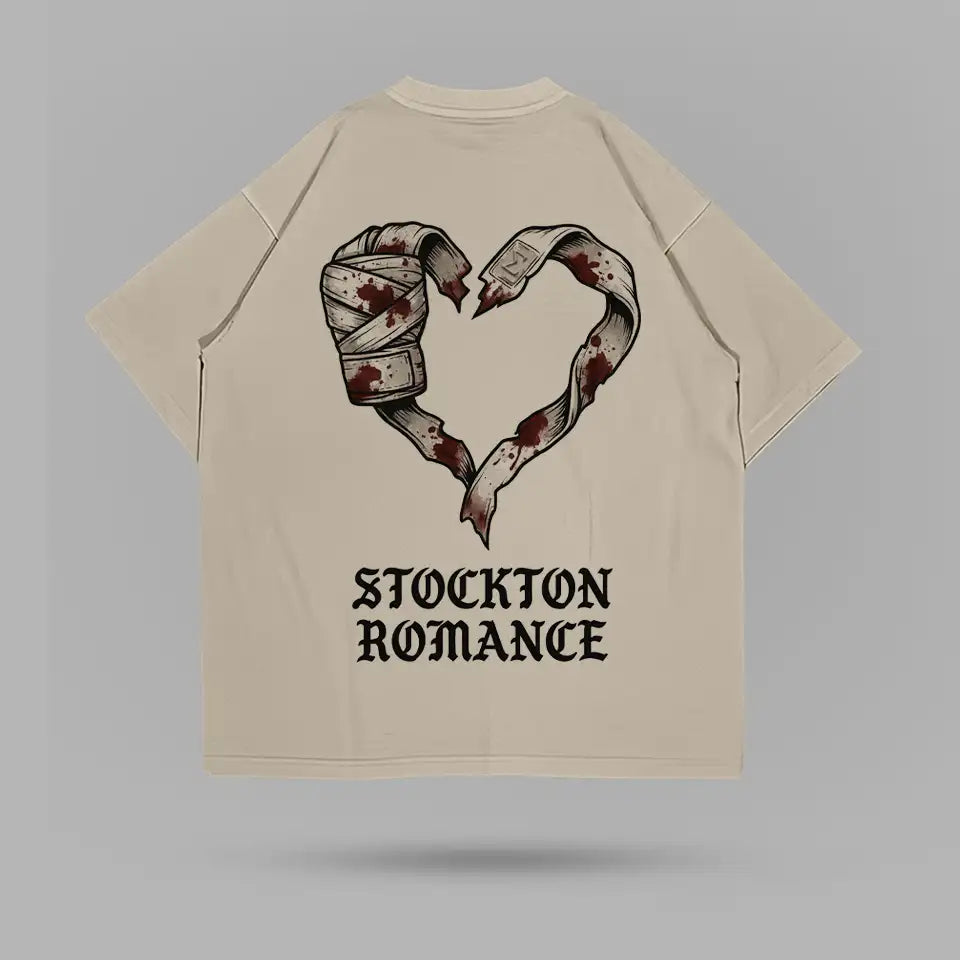 Stockton Romance T-shirt – arka görünüm