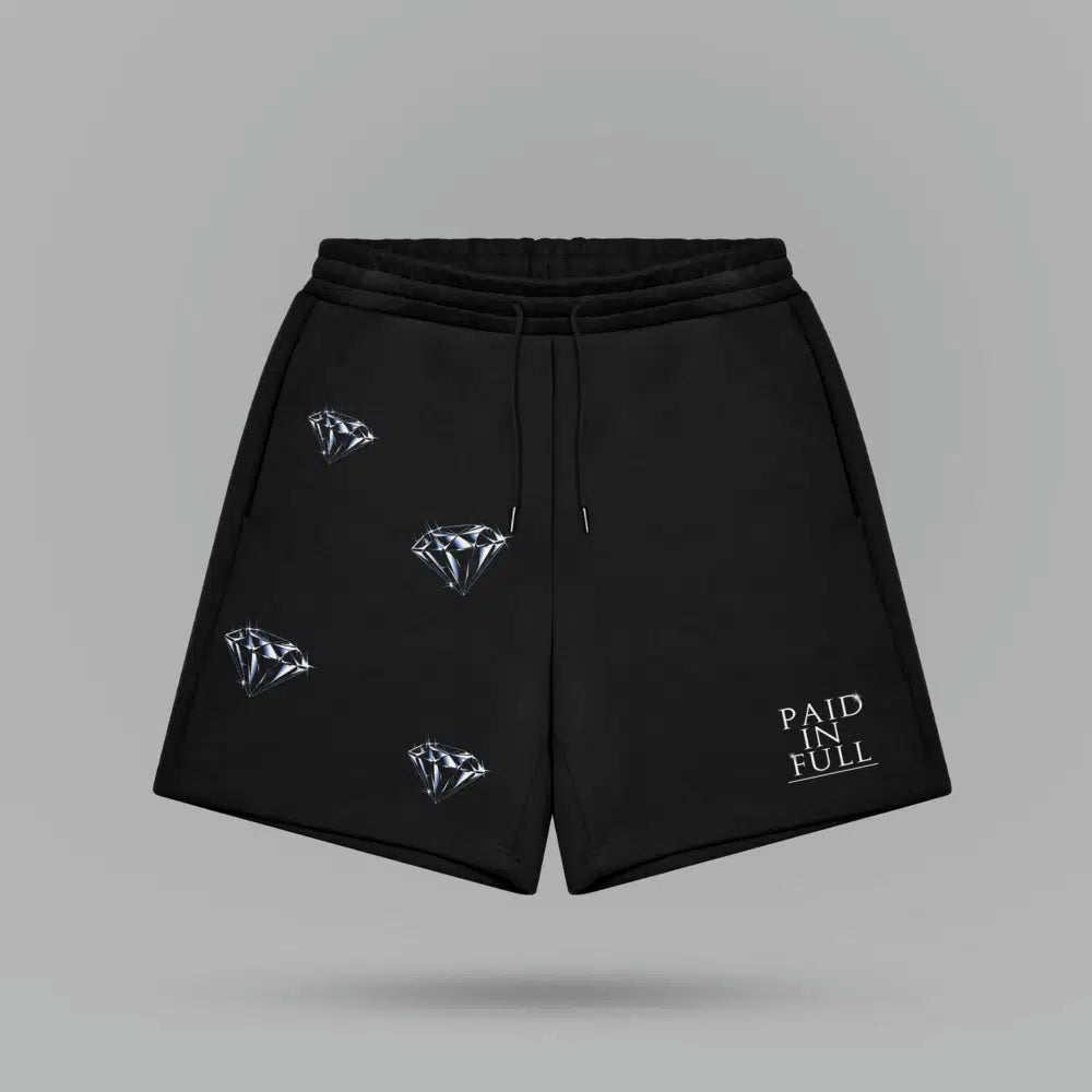 Dustin Poirer Diamonds Shorts – ön görünüm