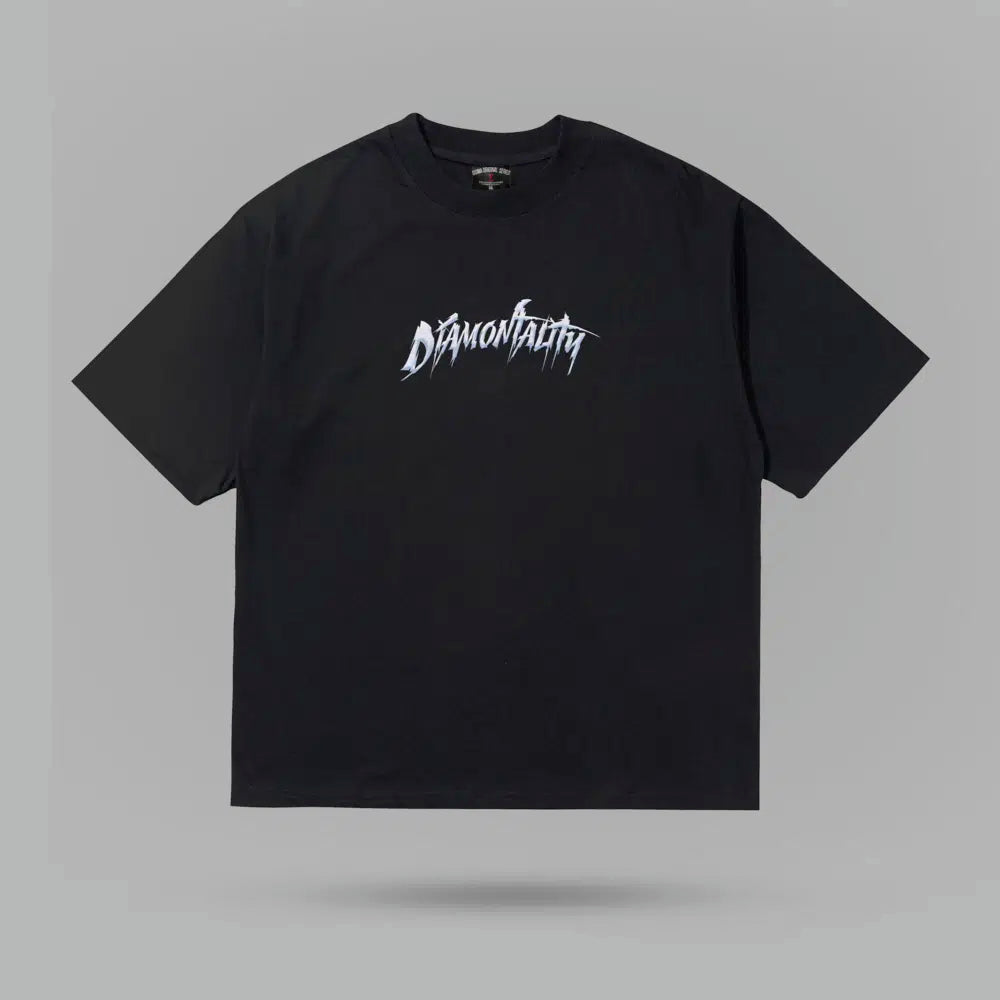 Dustin Poirer Diamontality Oversize Tshirt – ön görünüm