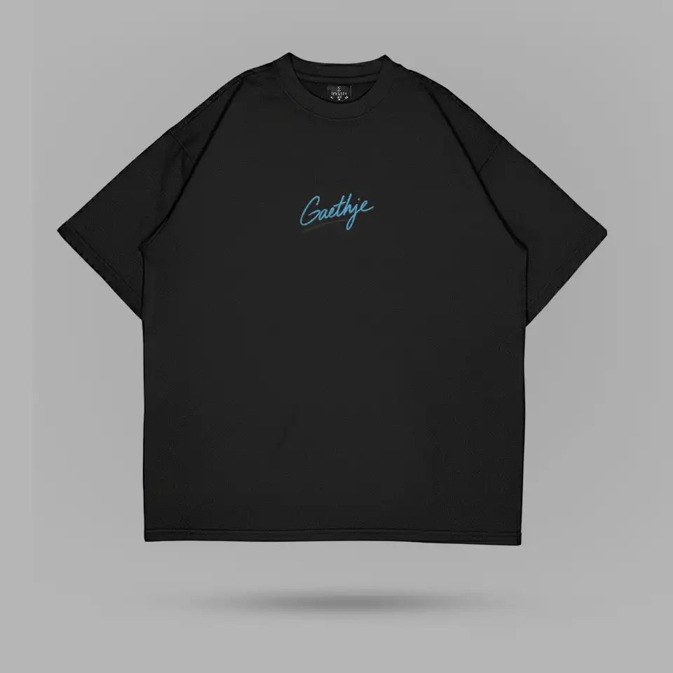 Justin Gaethje Air Gaetjhe Tshirt – arka görünüm