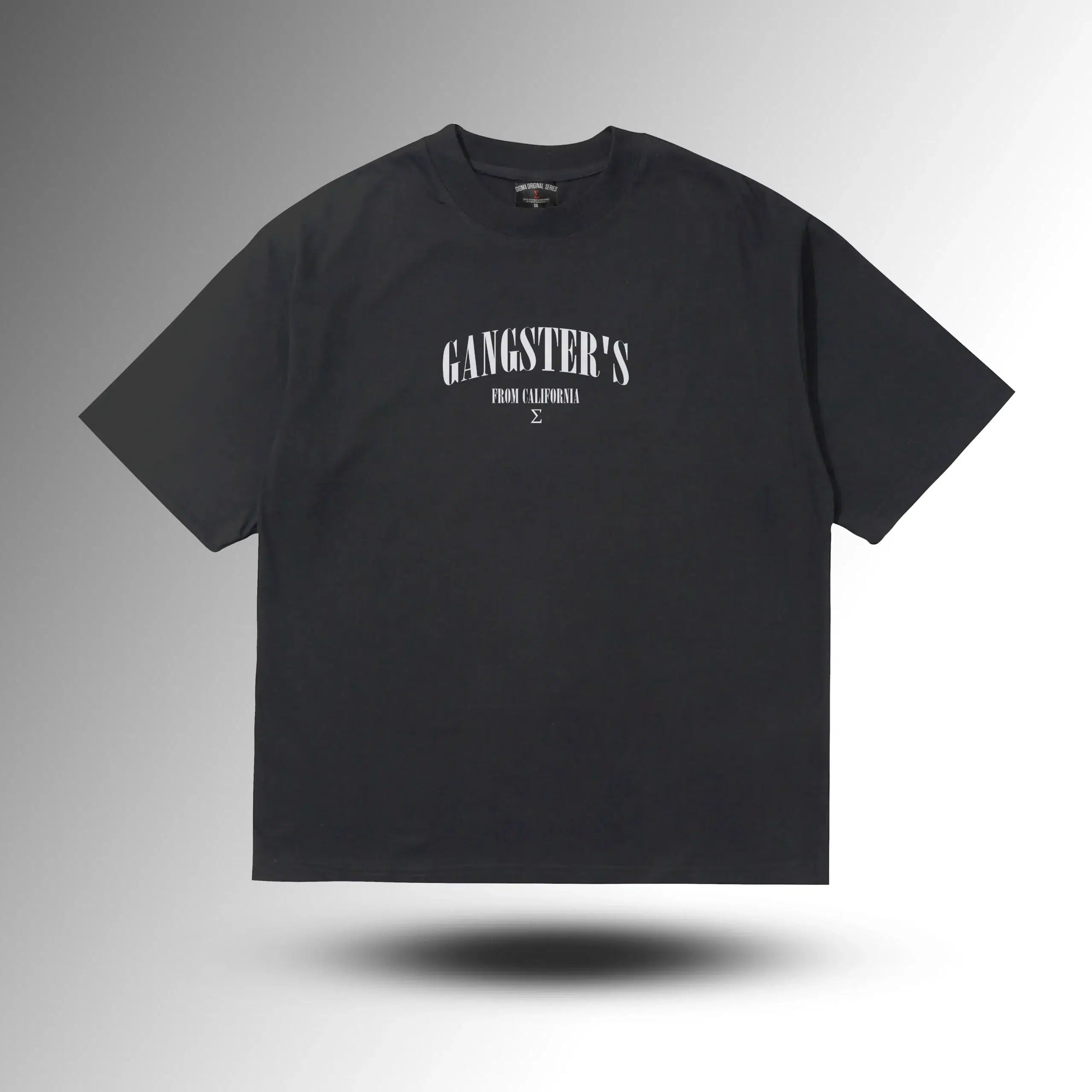 GANGSTERS Nate Diaz Oversize Tişört – ön görünüm
