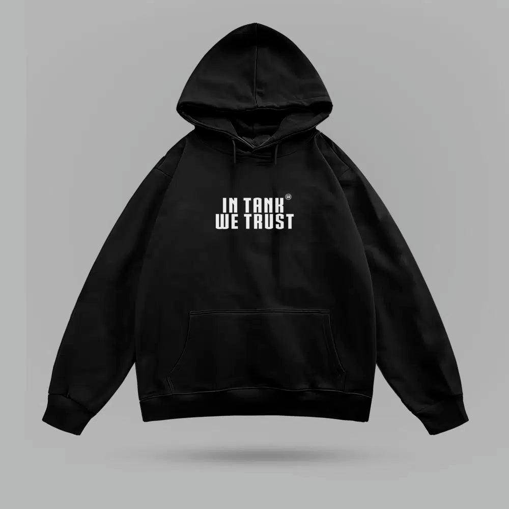 Gervonta Davis In Tank We Trust Oversize Hoodie – ön görünüm