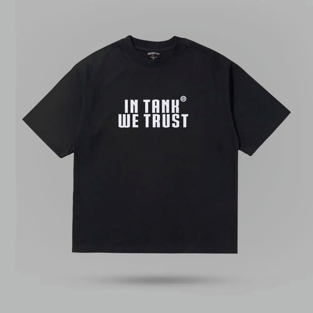 Gervonta Davis In Tank We Trust Oversize Tshirt – ön görünüm