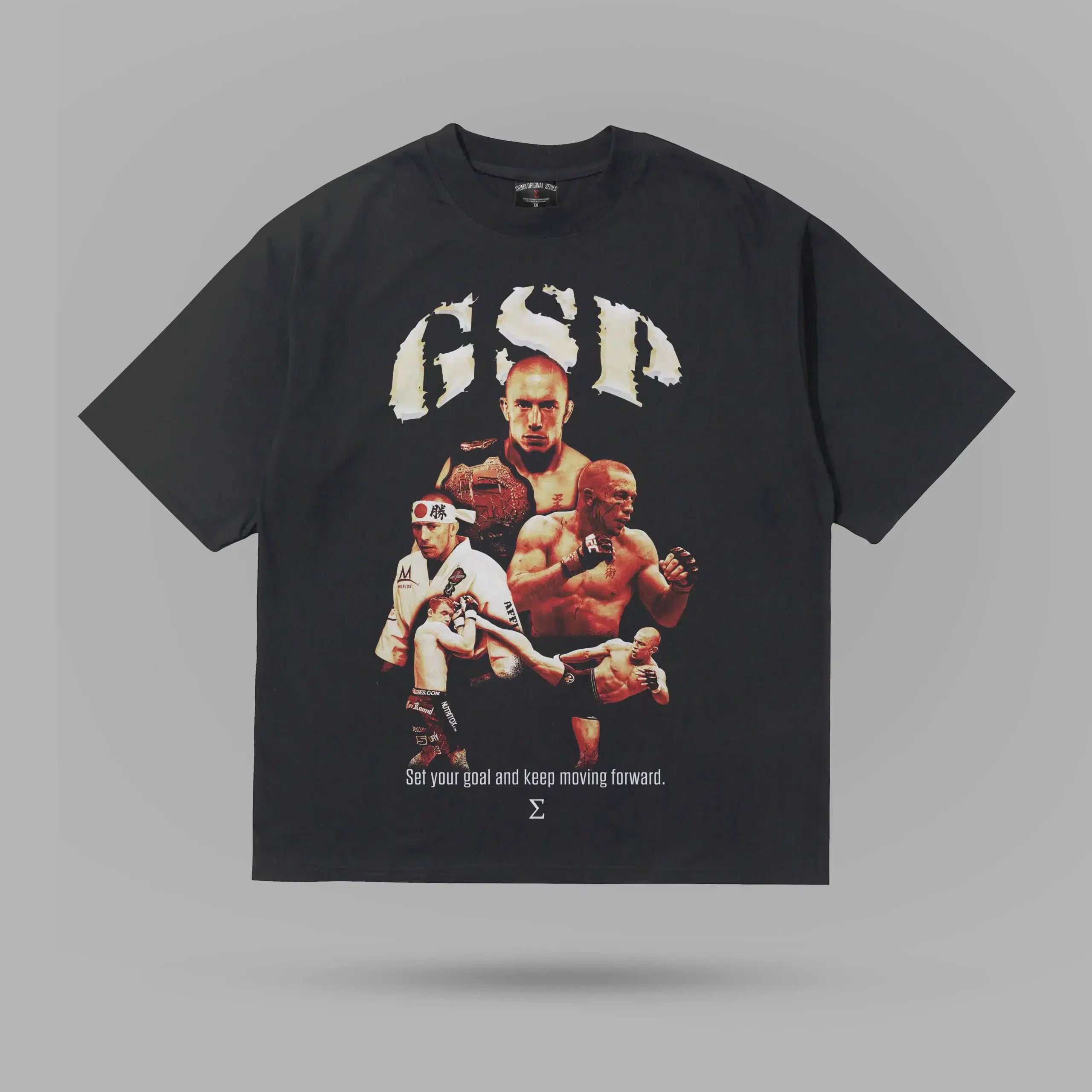 GSP Georges St-Pierre Oversize Tshirt – ön görünüm
