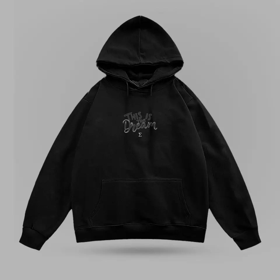 Islam Makhachev Double Champ Oversize Hoodie – ön görünüm