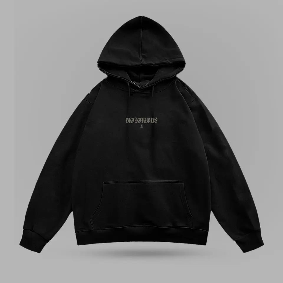 Conor Mcgregor We're Here To Take Over Oversize Hoodie – ön görünüm