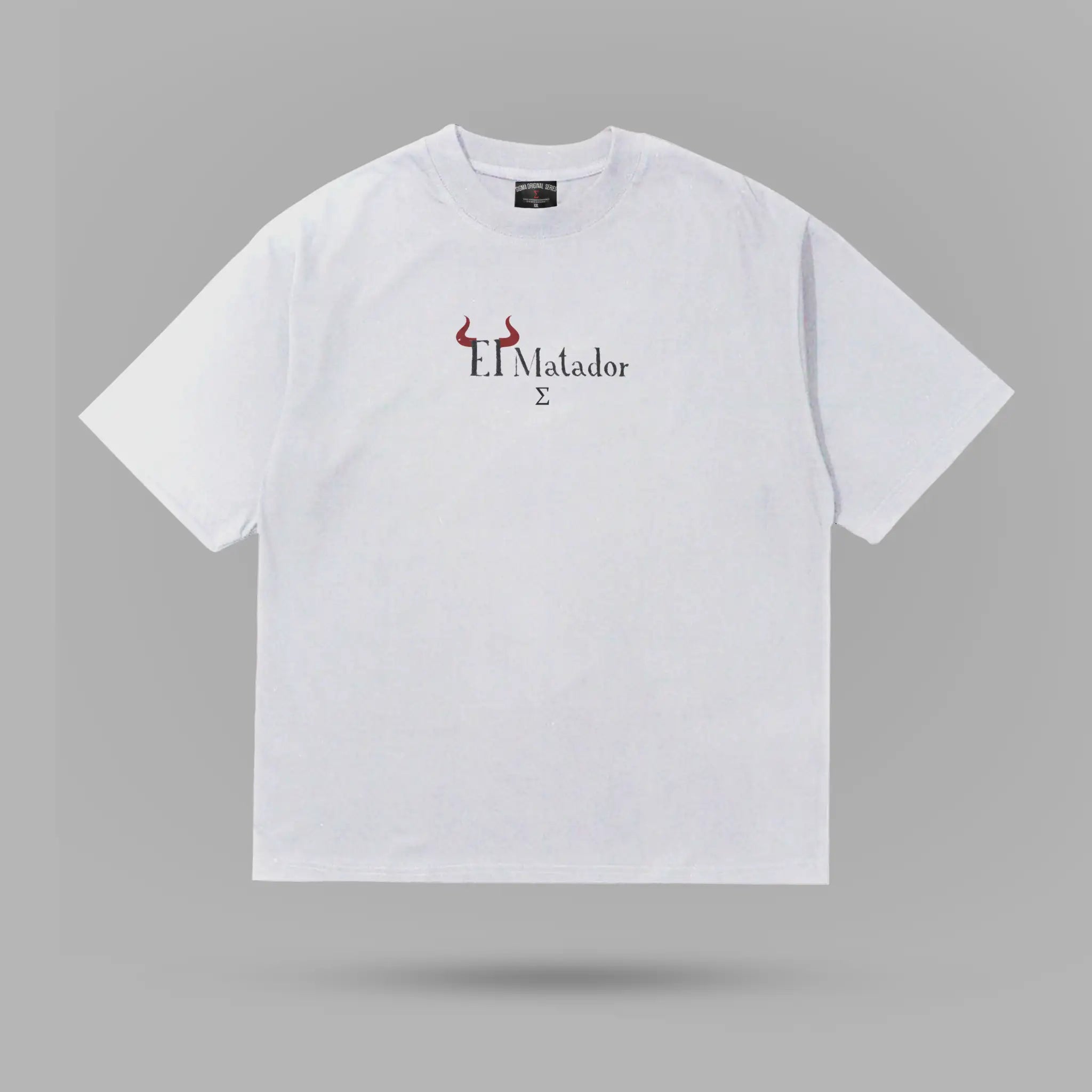 Ilia Topuria El Matador Oversize Tshirt – ön görünüm