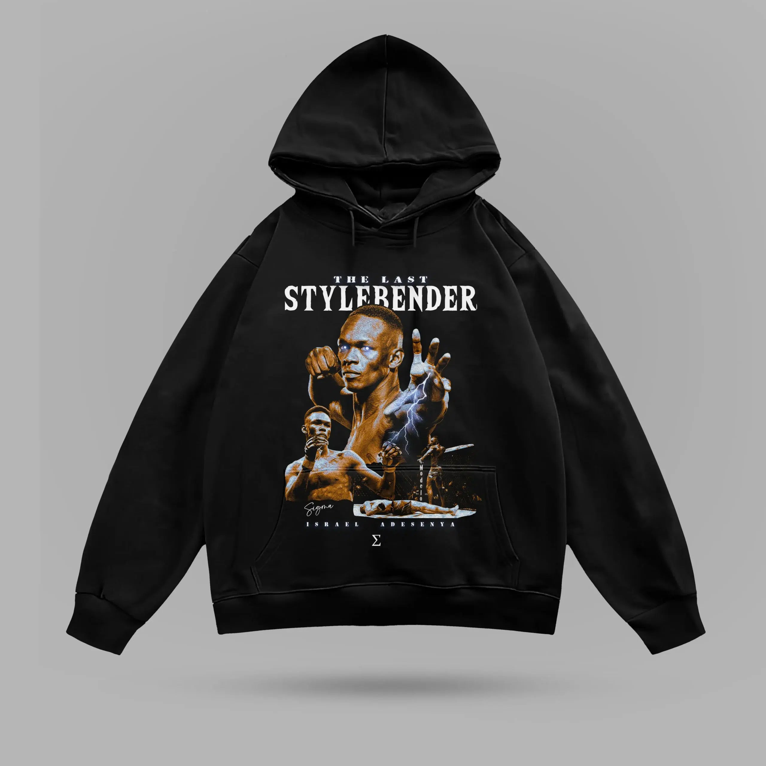 İsrael Adesanya Stylebender Oversize Hoodie – ön görünüm