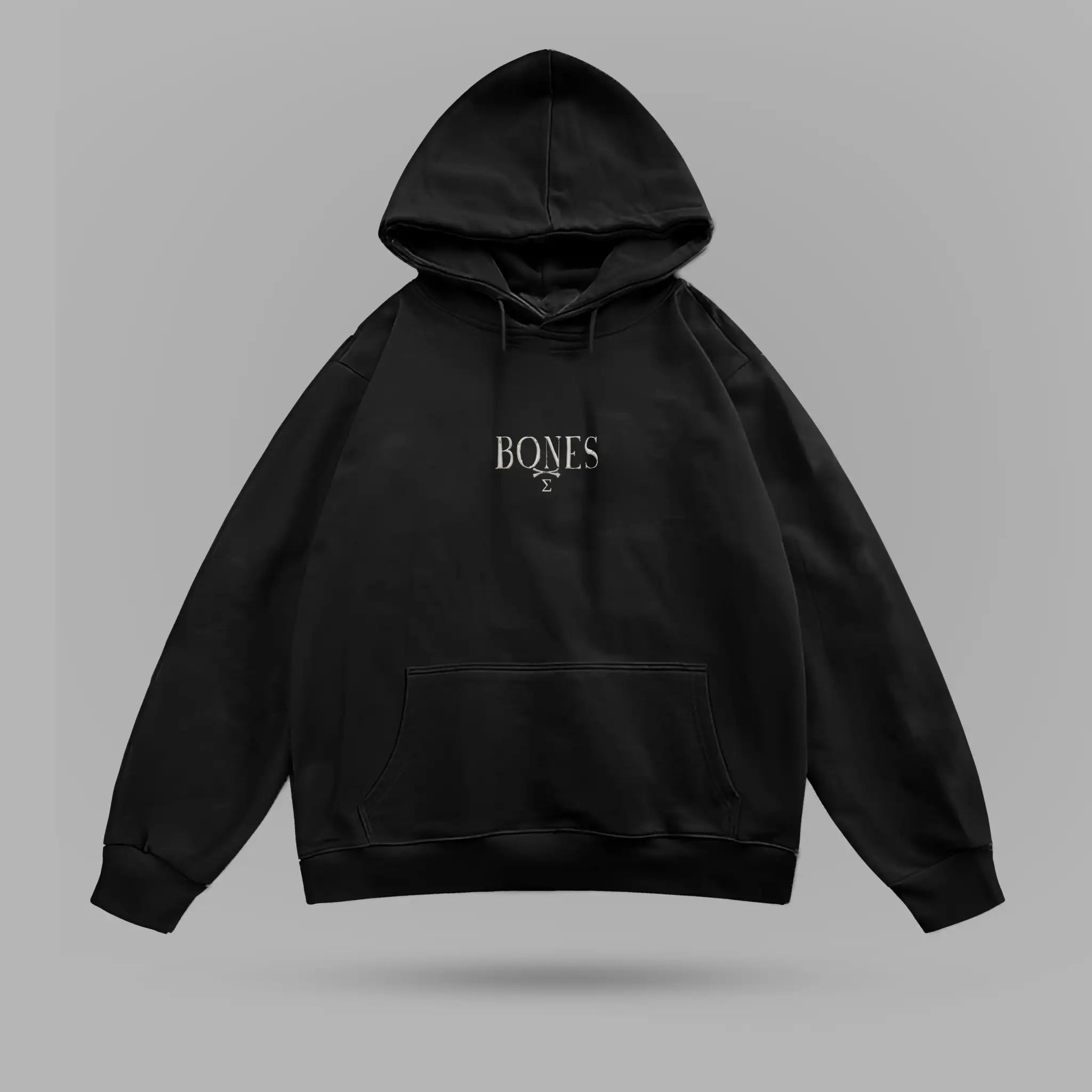 Jon Jones Bones Boxing Club Oversize Hoodie – ön görünüm