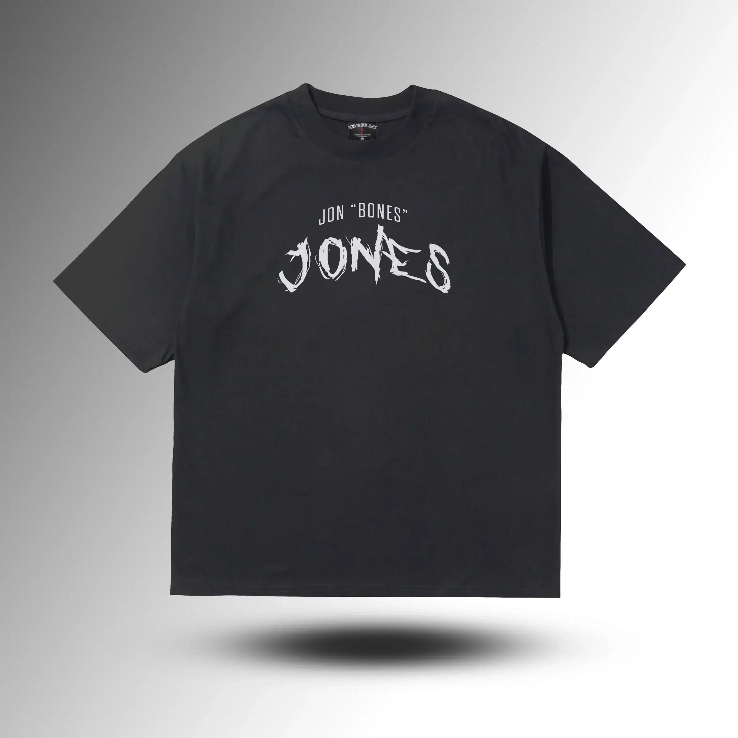 Jon Jones "Bones" Oversize Tişört – ön görünüm