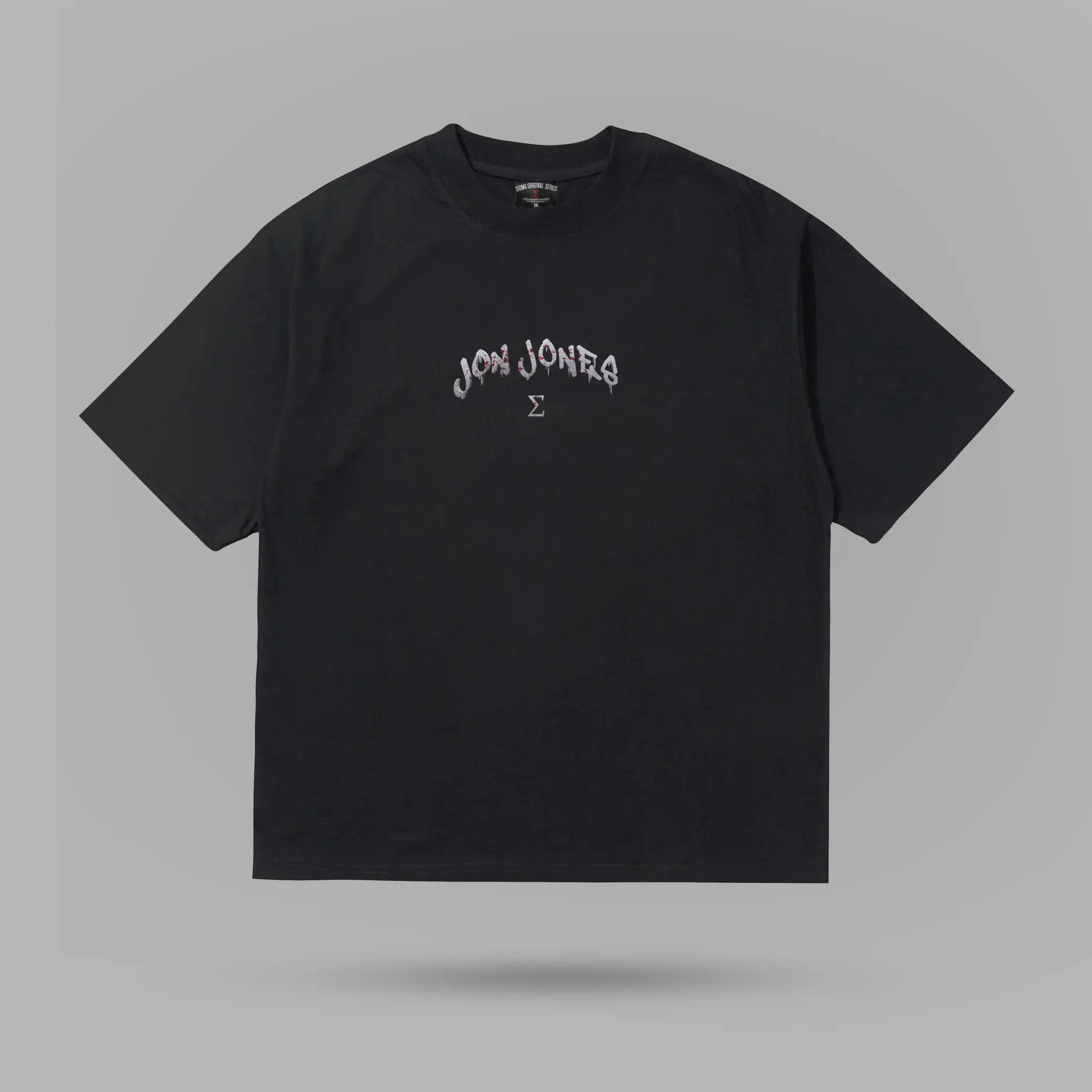 Jon Jones I Hate You Oversize Tişört – ön görünüm