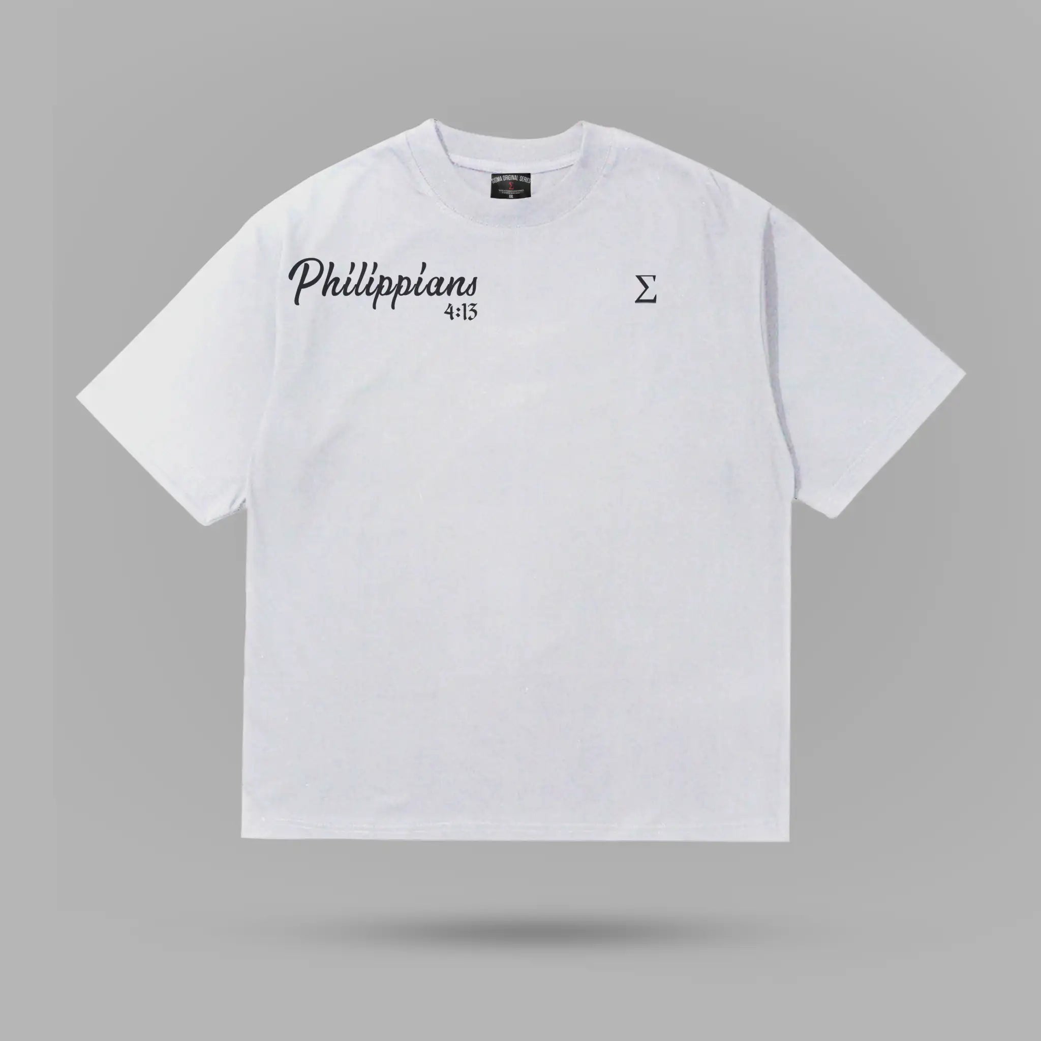 Jon Jones Philippies Beyaz Oversize Tshirt – ön görünüm