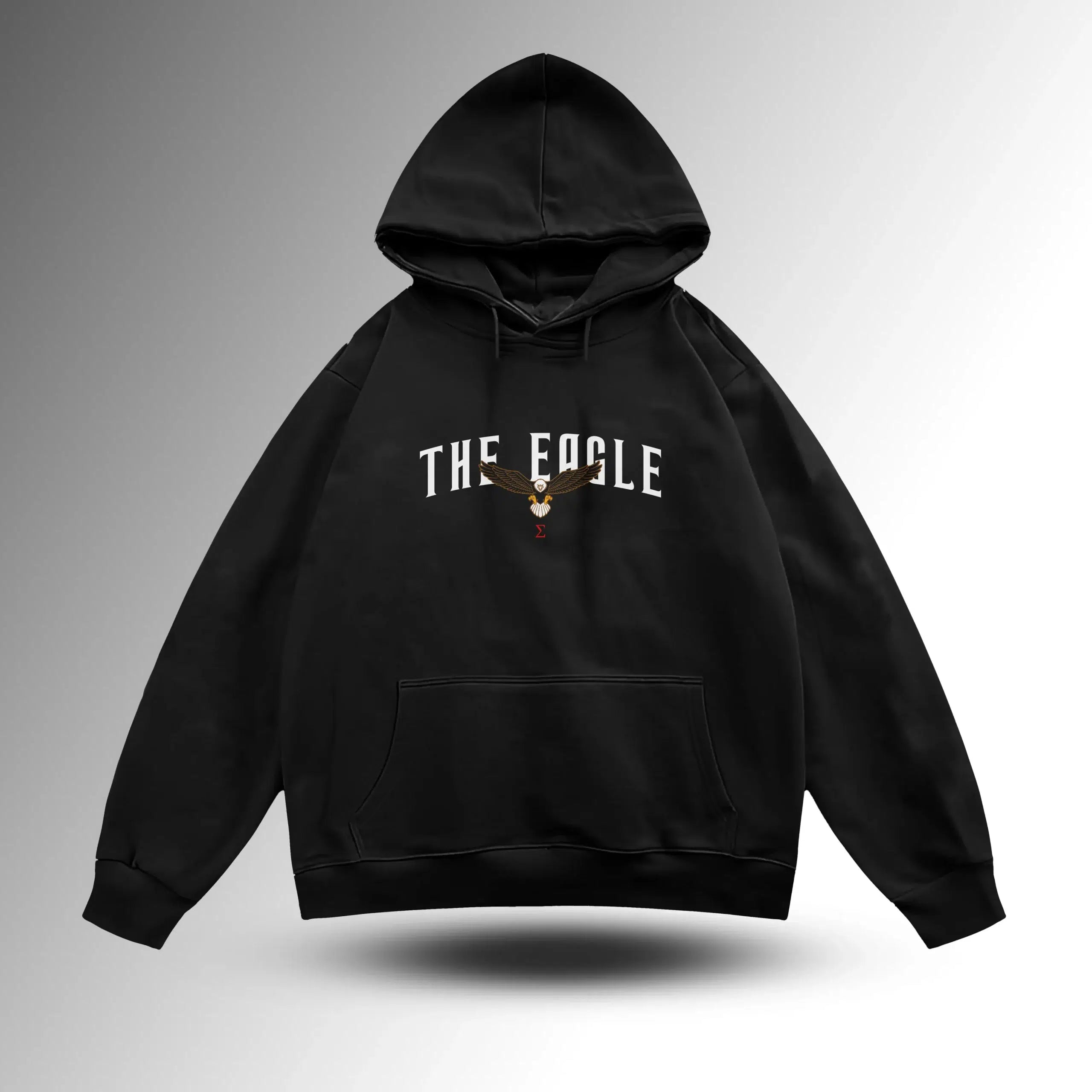 Khabib Oversize Hoodie "The Eagle" – ön görünüm